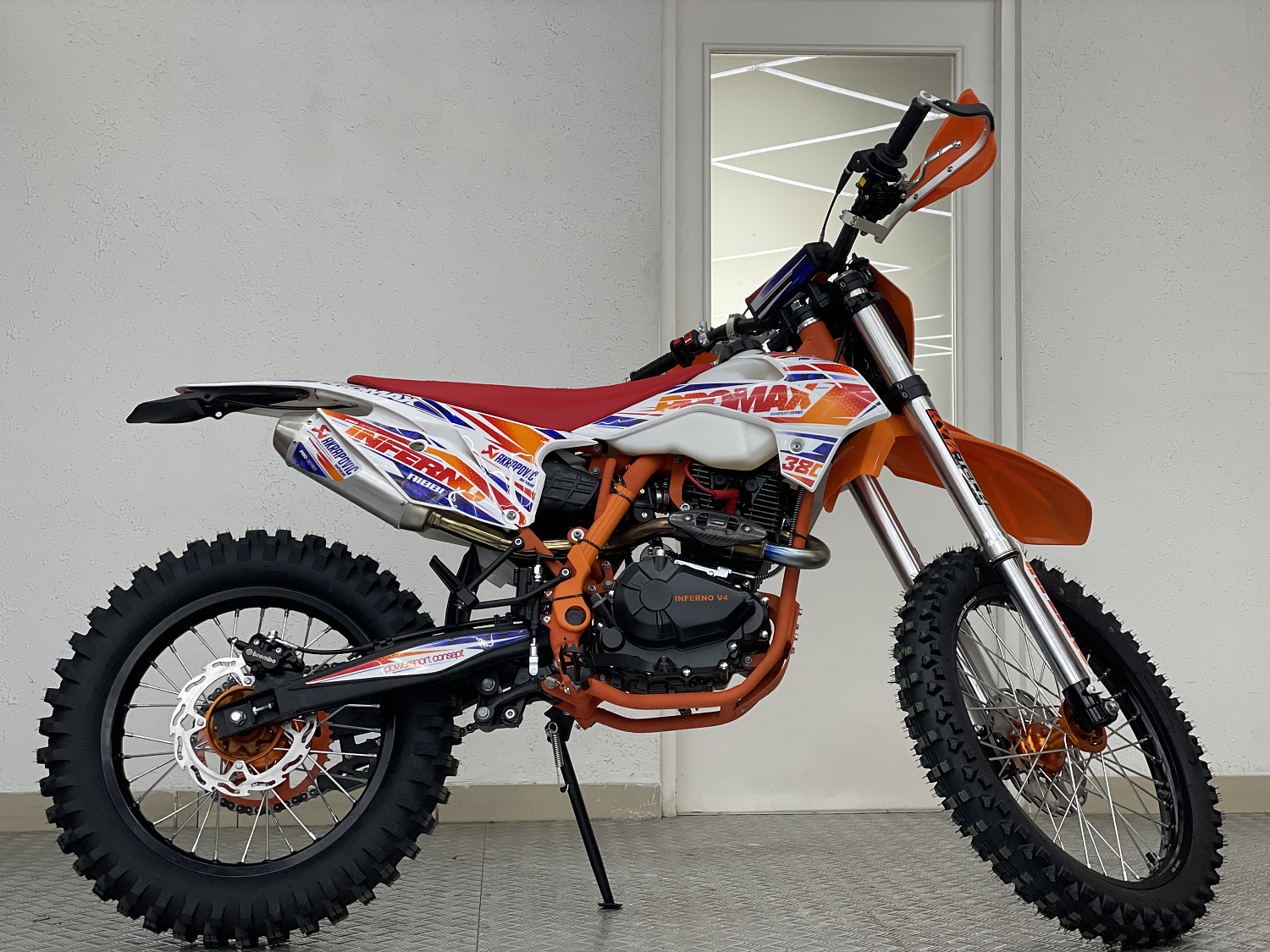 Кроссовый мотоцикл PROMAX INFERNO 380 (4 valves, 5 gears) в Орске