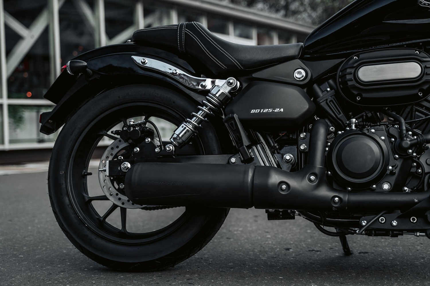 Мотоцикл Benda Funrider 125 в Орске