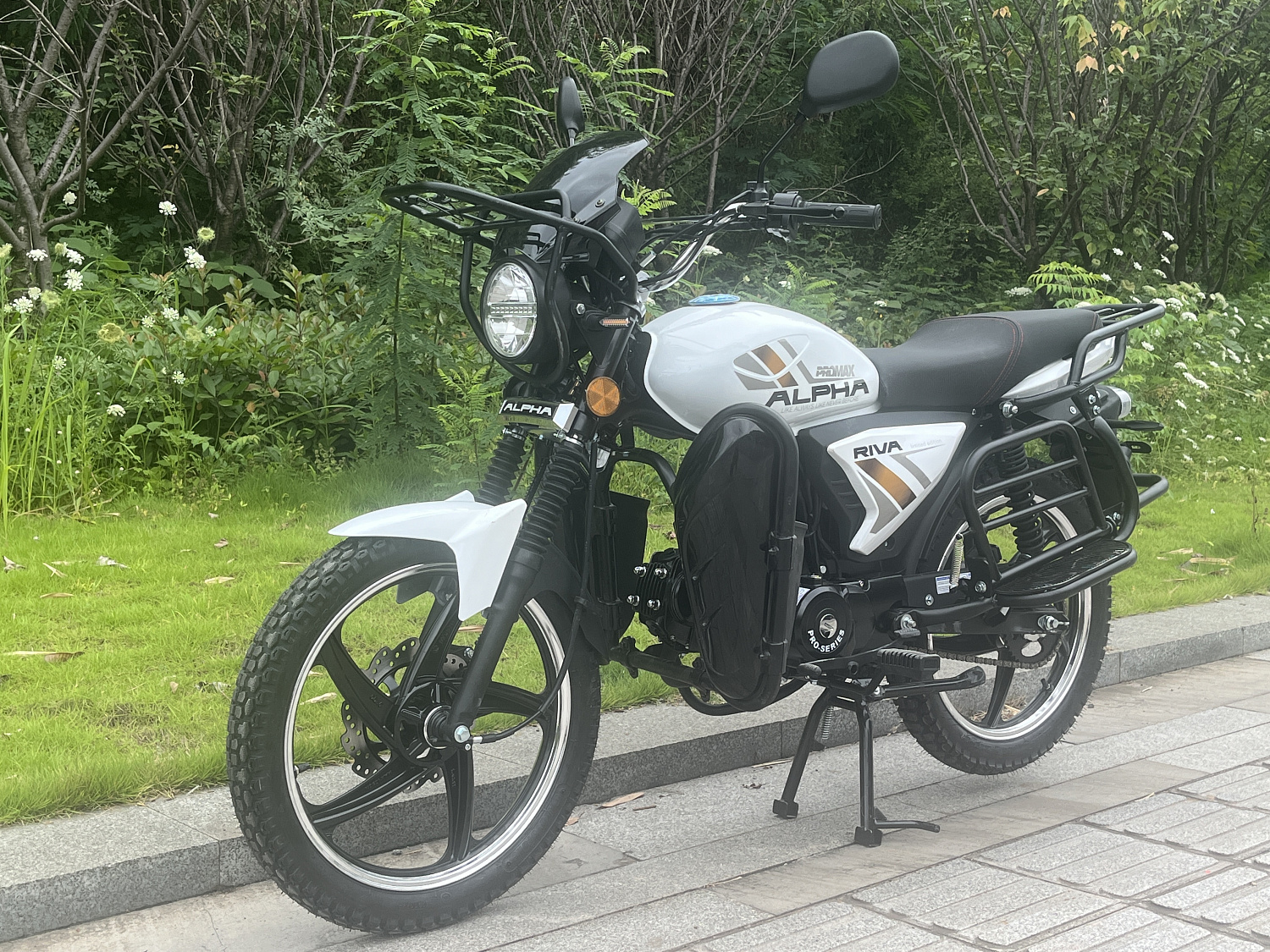 Мопед PROMAX ALPHA RIVA OFF-ROAD 130(49) в Орске