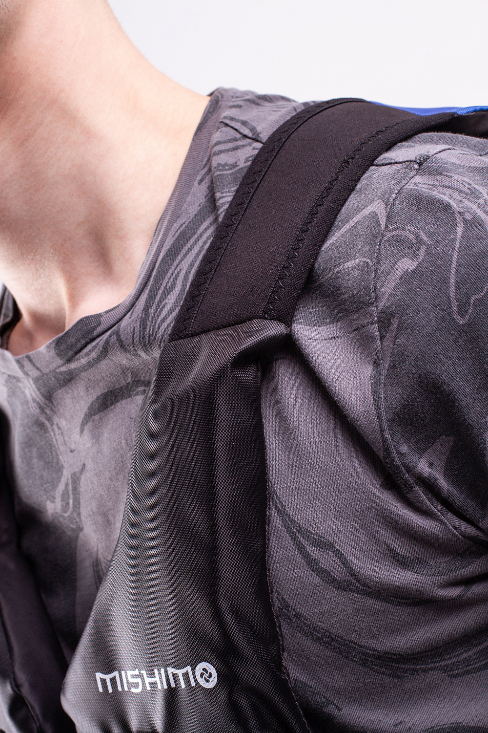 Жилет спасательный MISHIMO PRO Премиум качества Черно-синий в Орске