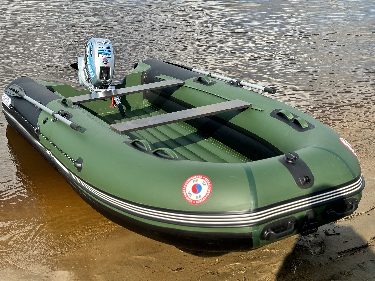 Лодка MISHIMO BIG FLOOR 400 в Орске