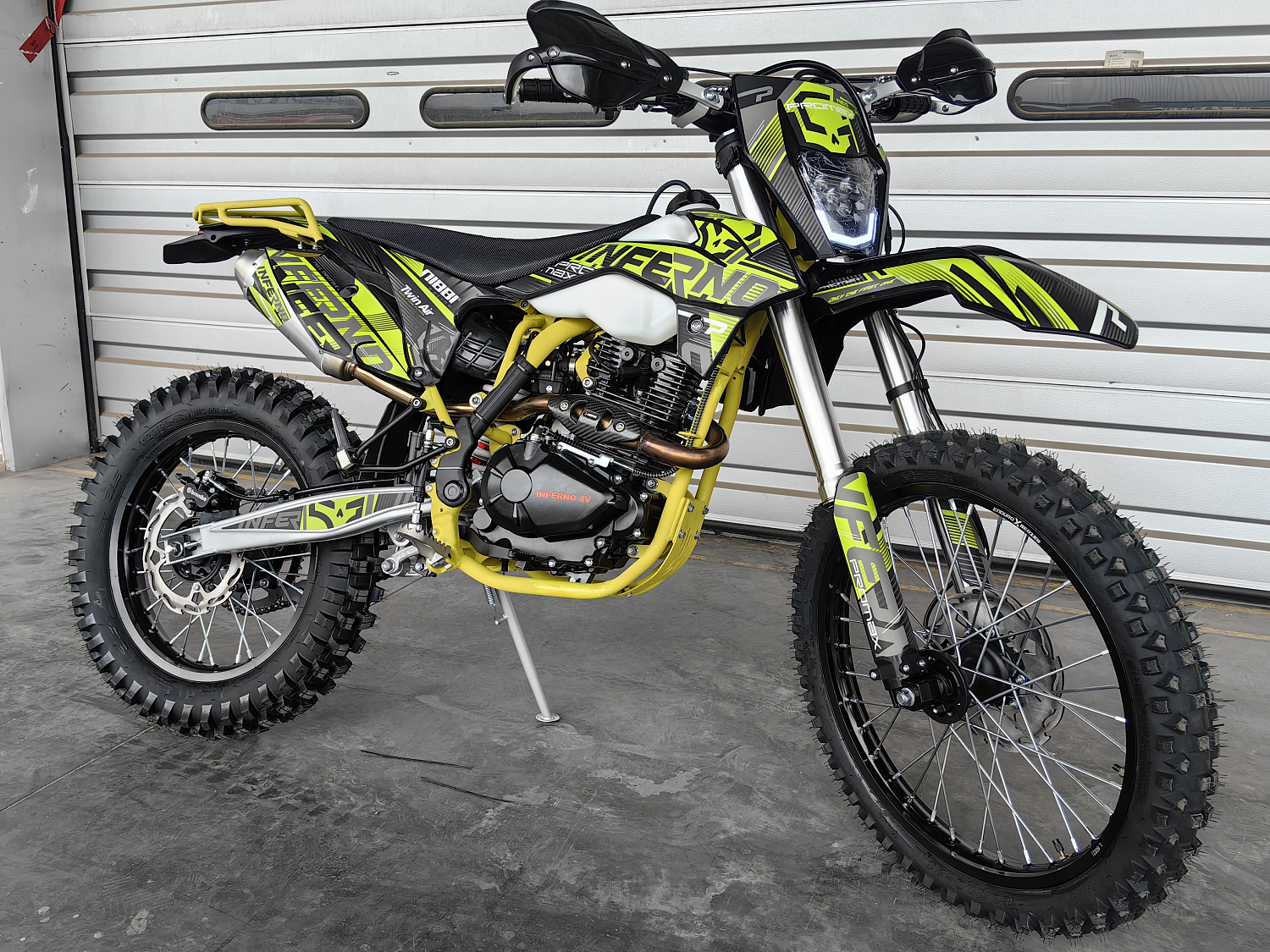 Кроссовый мотоцикл PROMAX INFERNO 380 (4 valves, 6 gears) в Орске