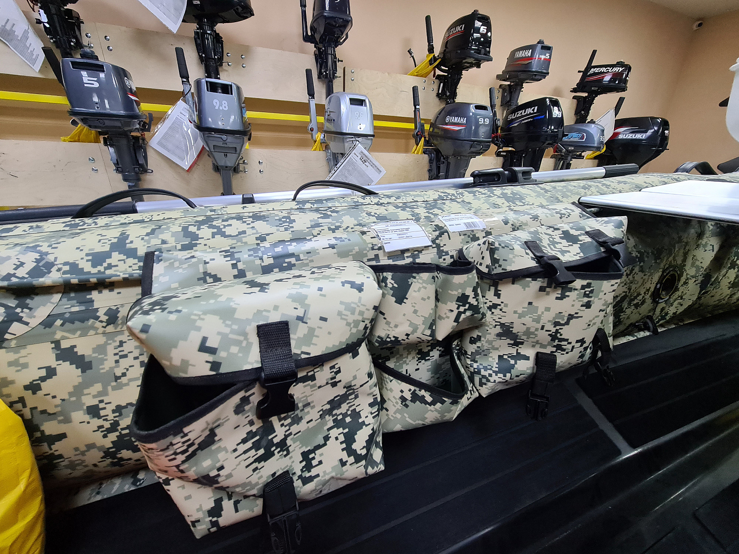 ОРГАНАЙЗЕР БОРТОВОЙ БОЛЬШОЙ ДЛЯ ЛОДОК ПВХ 70Х22,5Х12 СМ в Орске