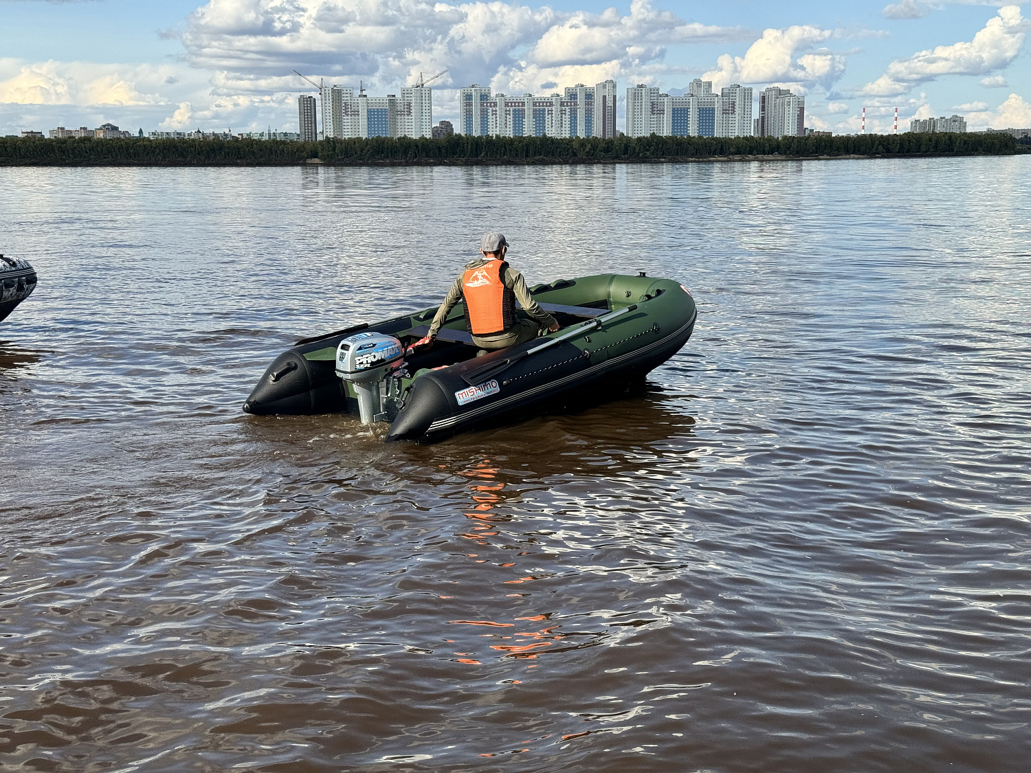 Лодка MISHIMO BIG FLOOR 360 в Орске