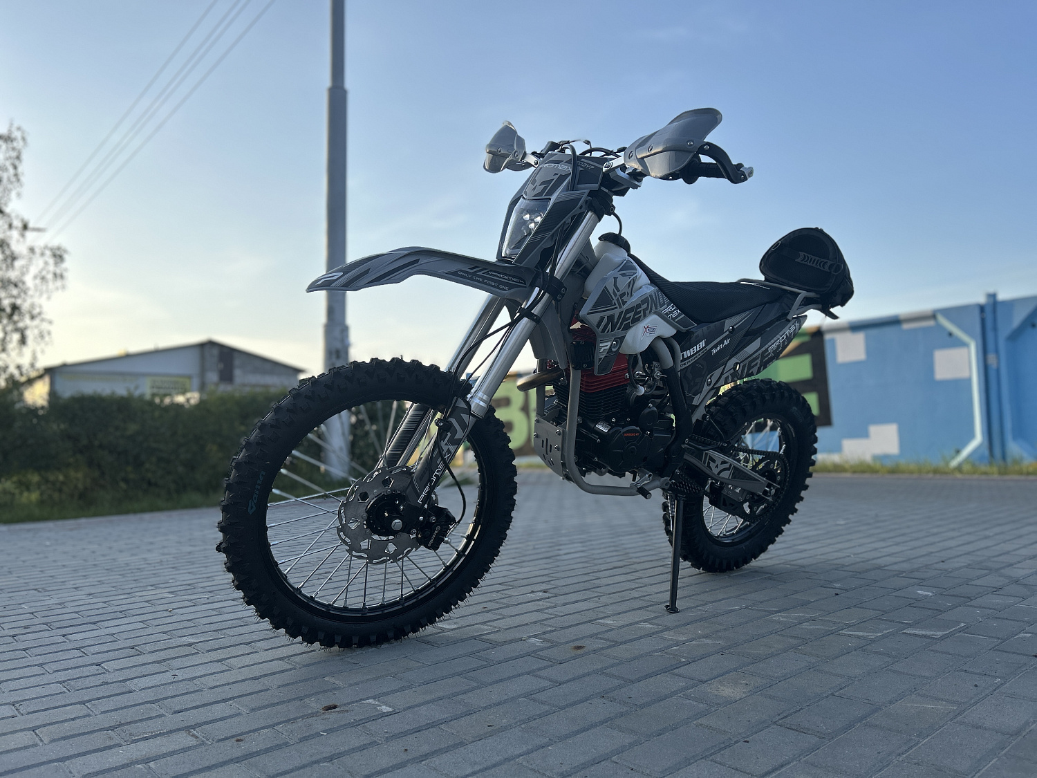 Кроссовый мотоцикл PROMAX INFERNO 380 (4 valves, 5 gears) в Орске