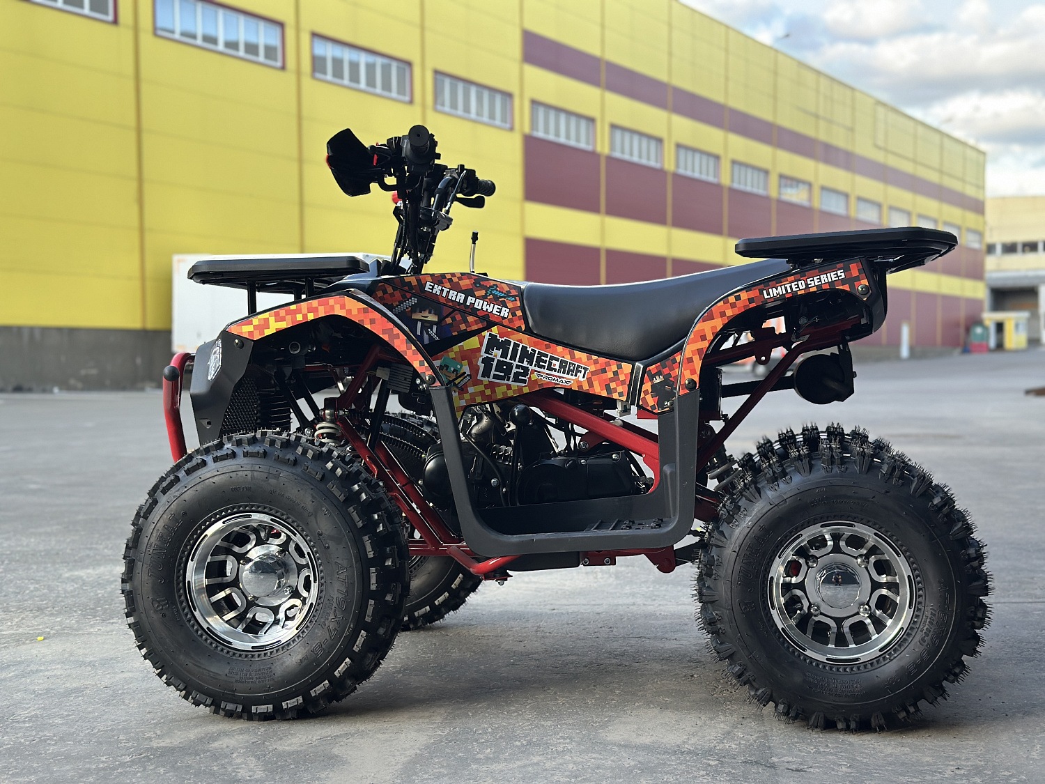 Квадроцикл PROMAX МАЙНКРАФТ 192 PRO 2025 в Орске