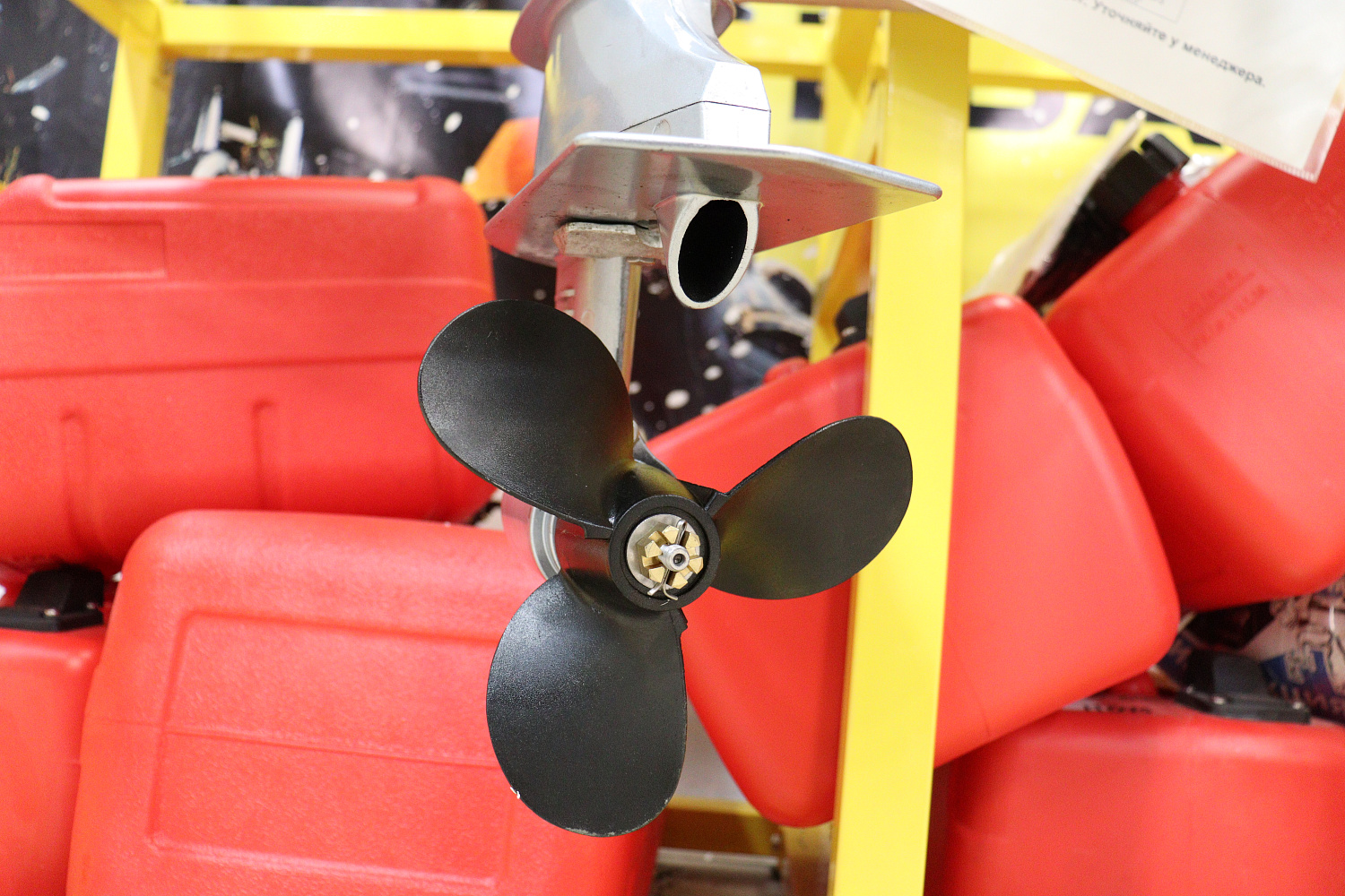 Лодочный мотор PROMAX SP6.2FHS (внешний бак 12 л) в Орске