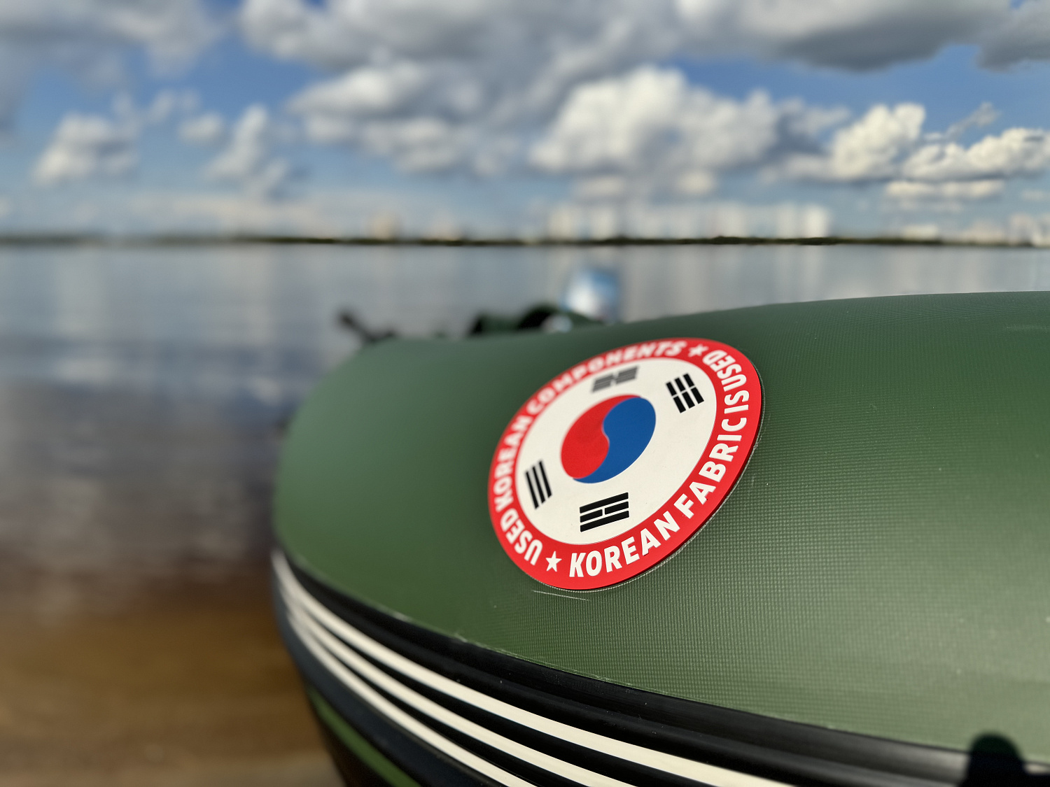 Лодка MISHIMO BIG FLOOR 360 в Орске