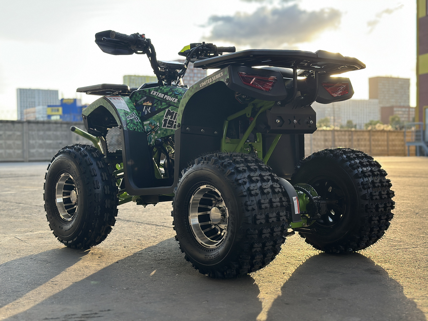 Квадроцикл PROMAX МАЙНКРАФТ 192 PRO 2025 в Орске