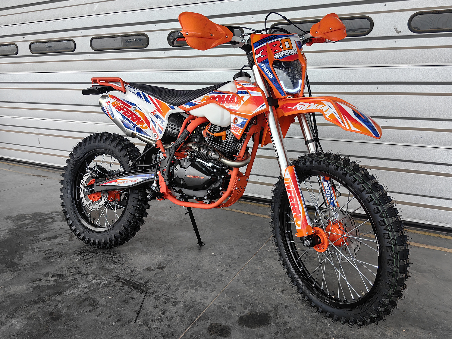 Кроссовый мотоцикл PROMAX INFERNO 380 (4 valves, 6 gears) в Орске