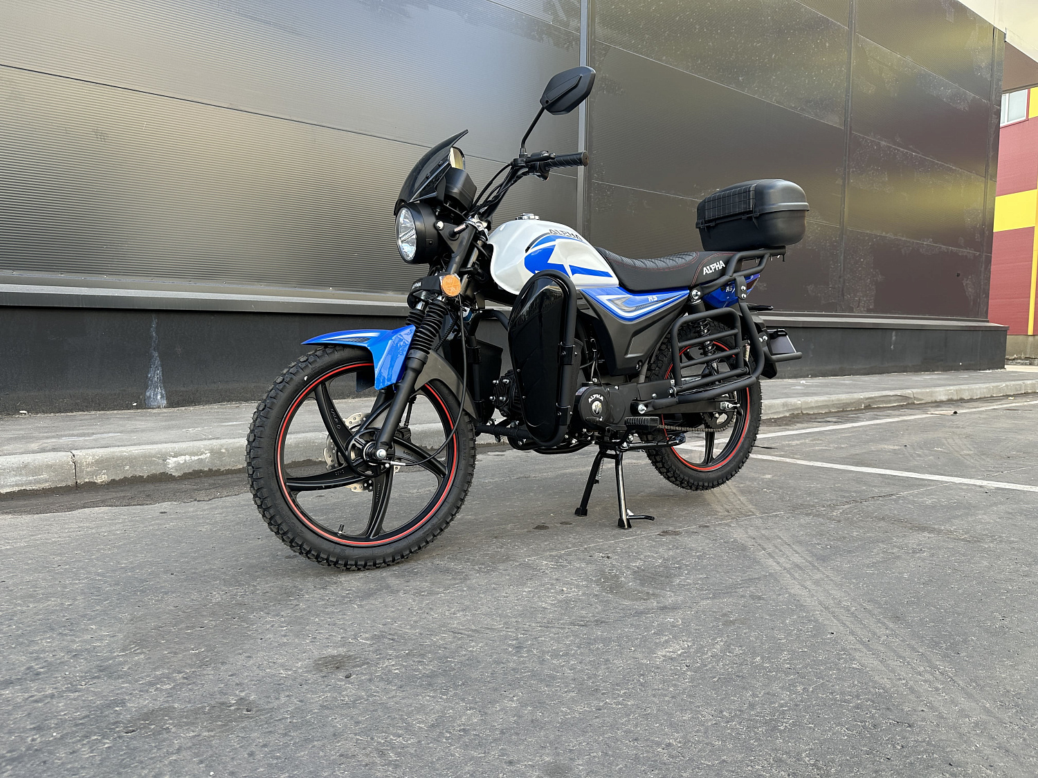 Мопед PROMAX ALPHA CITYBOX 150(49) в Орске