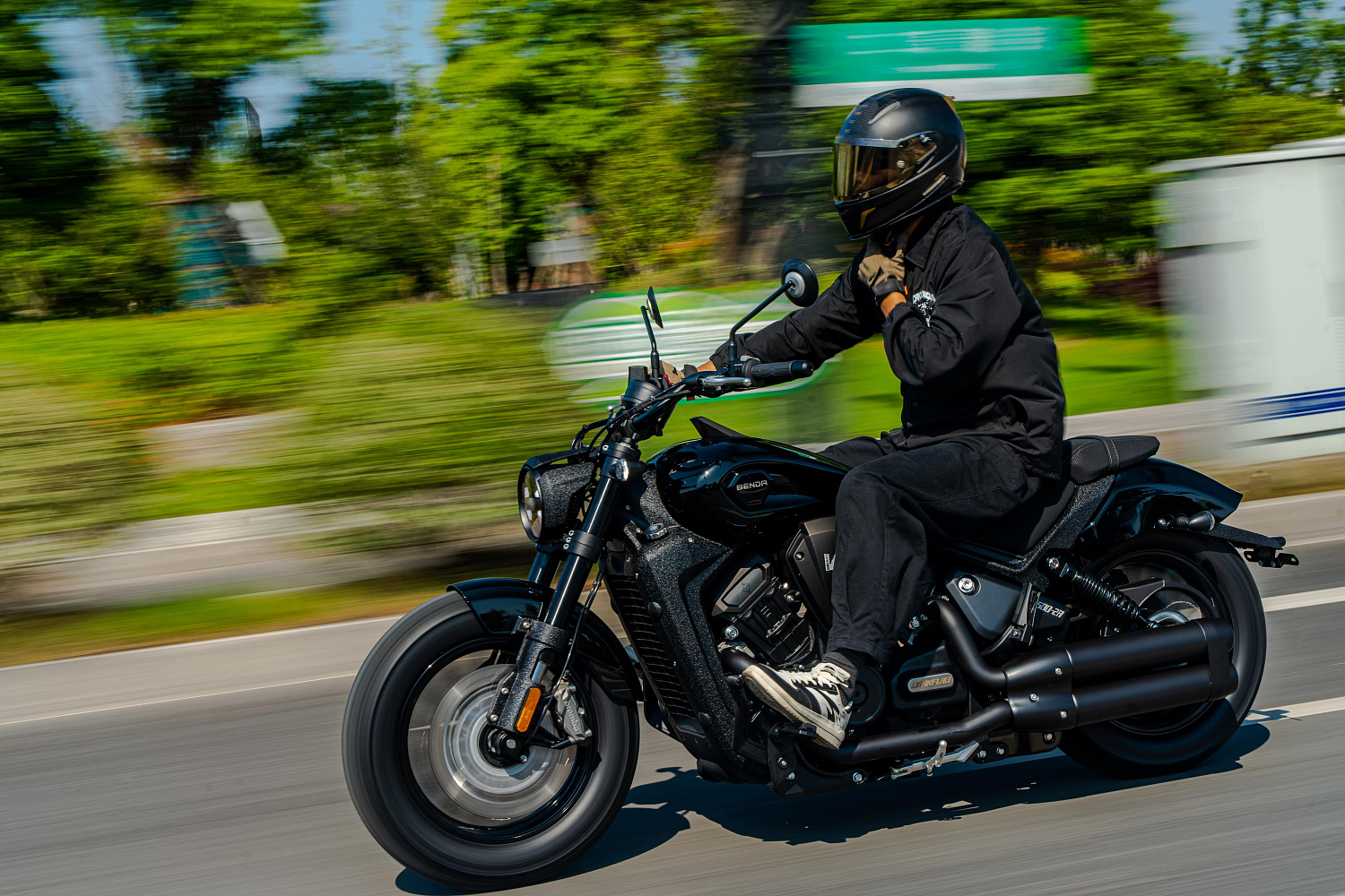 Мотоцикл Benda DarkFlag 500 в Орске