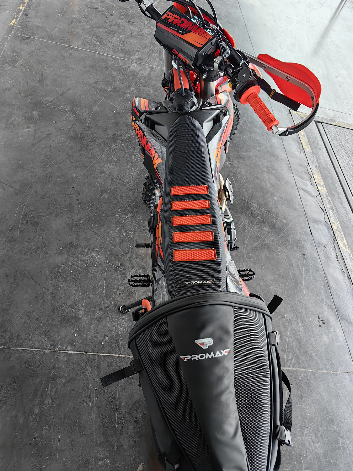 Кроссовый мотоцикл PROMAX INFERNO 380 (4 valves, 6 gears) в Орске