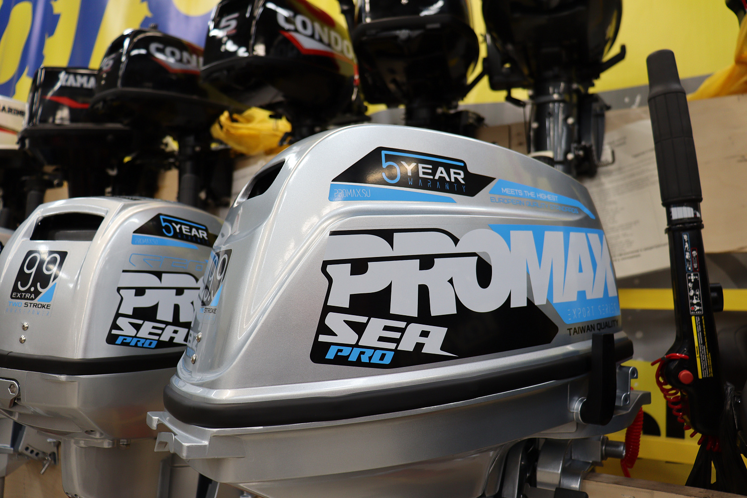 Лодочный мотор PROMAX SP9.9FHS (20) PRO в Орске