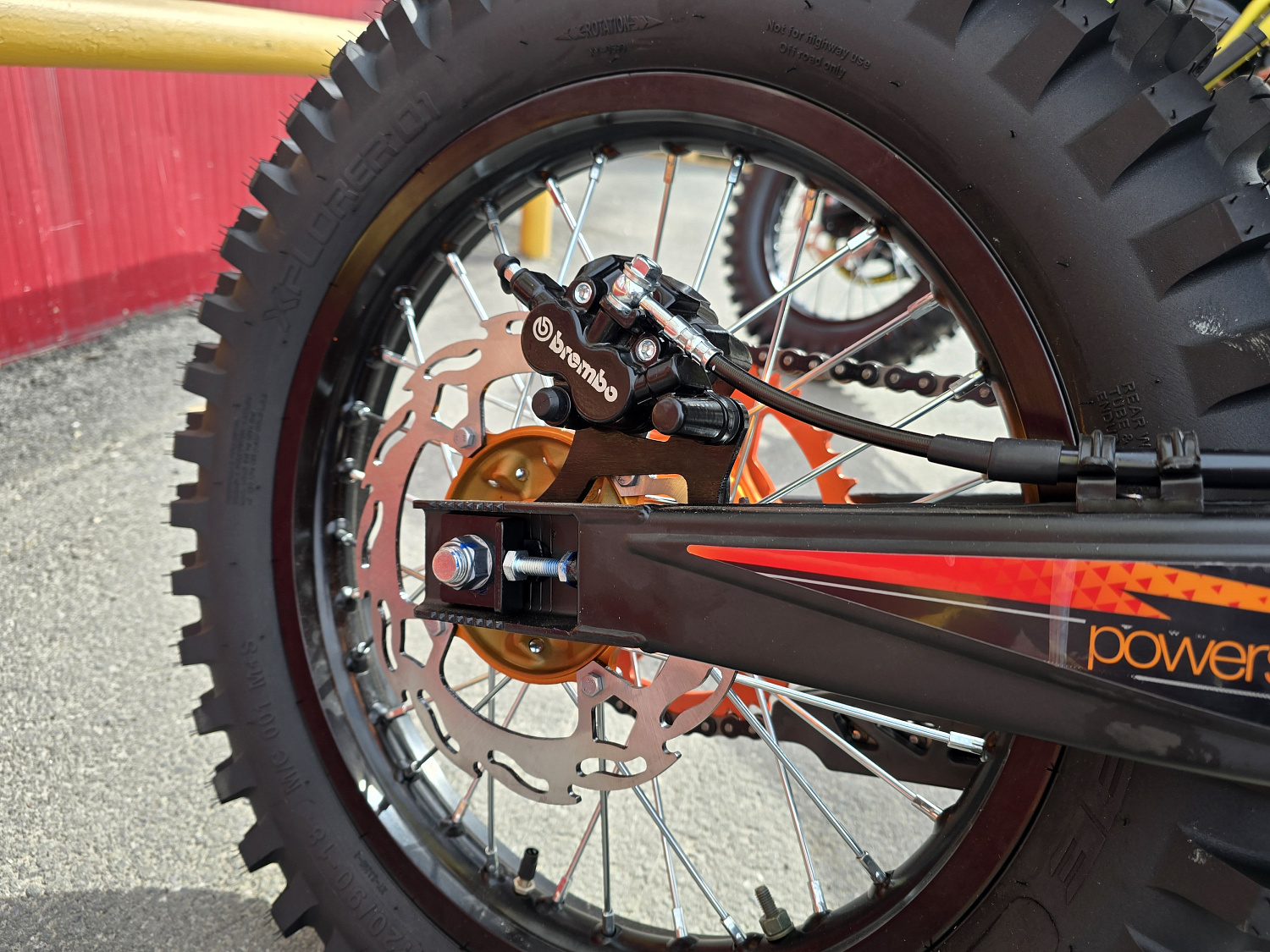 Кроссовый мотоцикл PROMAX INFERNO 380 (4 valves, 5 gears) в Орске