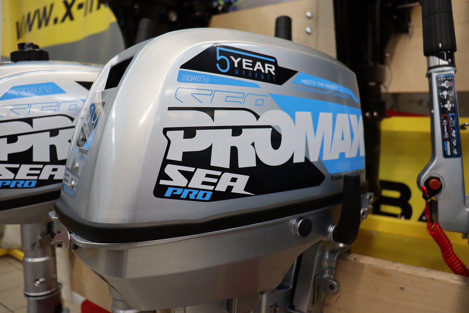 Лодочный мотор PROMAX SP9.9FHS LIGHT в Орске