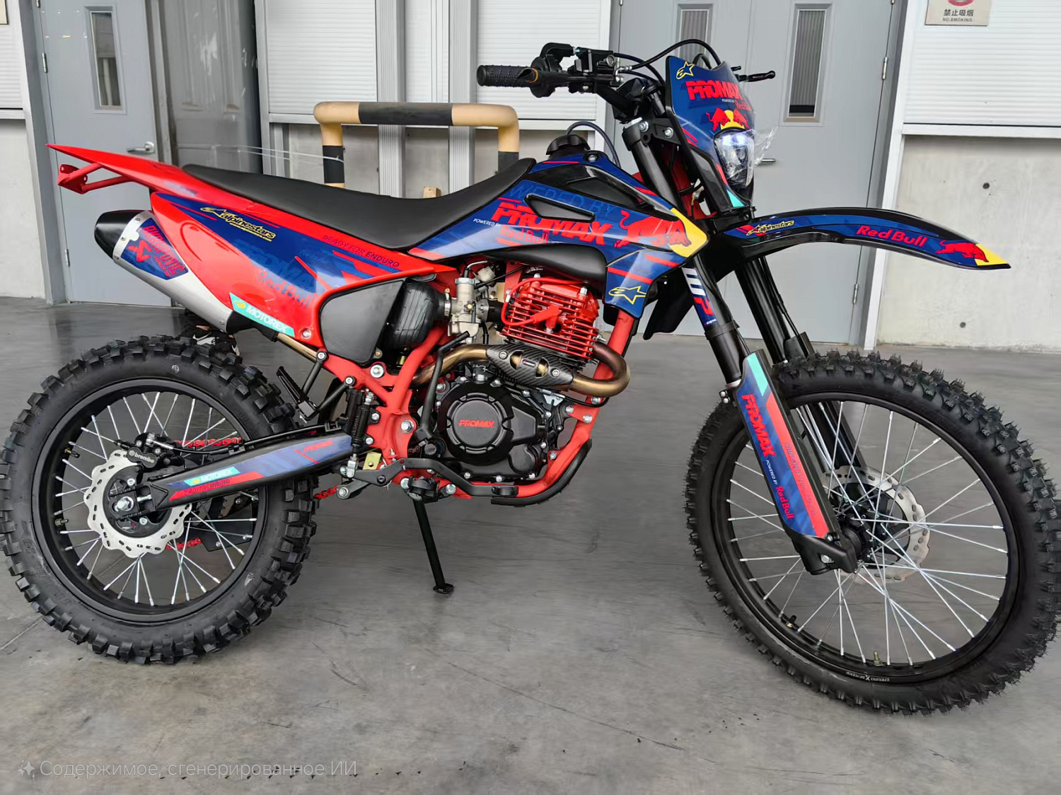 Кроссовый мотоцикл PROMAX MX250 в Орске