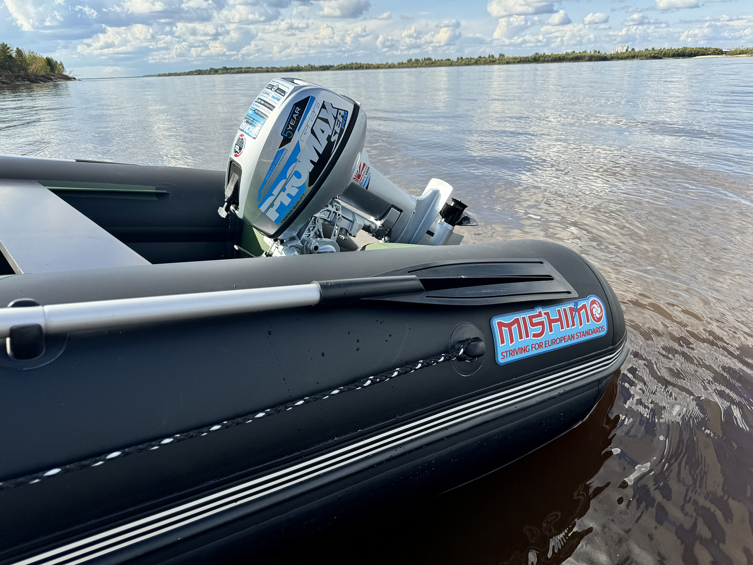 Лодка MISHIMO BIG FLOOR 360 в Орске