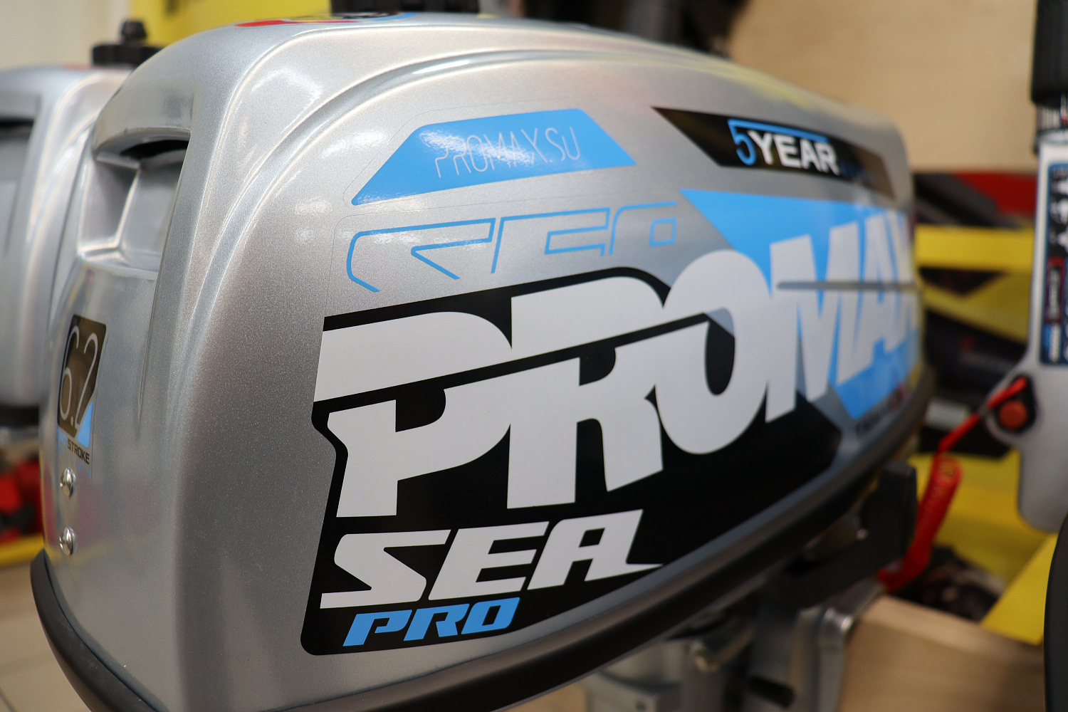 Лодочный мотор PROMAX SP6.2FHS (внешний бак 12 л) в Орске