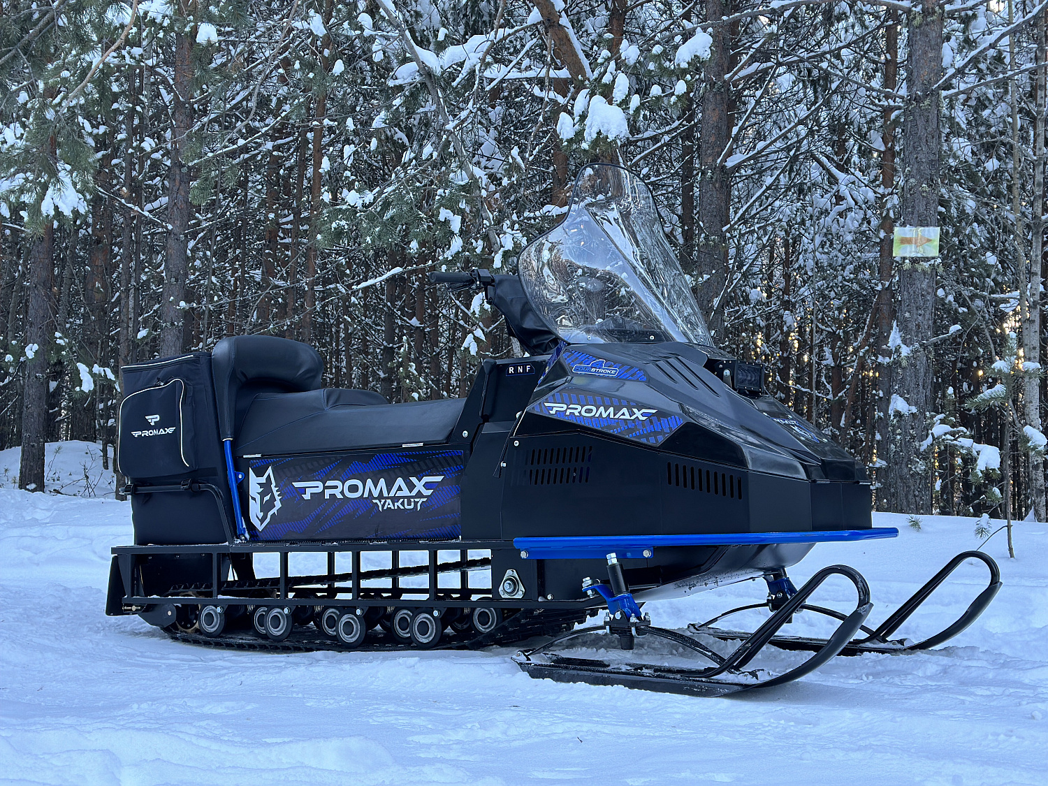 Снегоход PROMAX YAKUT 500 LONG 2.0 4T 27 в Орске