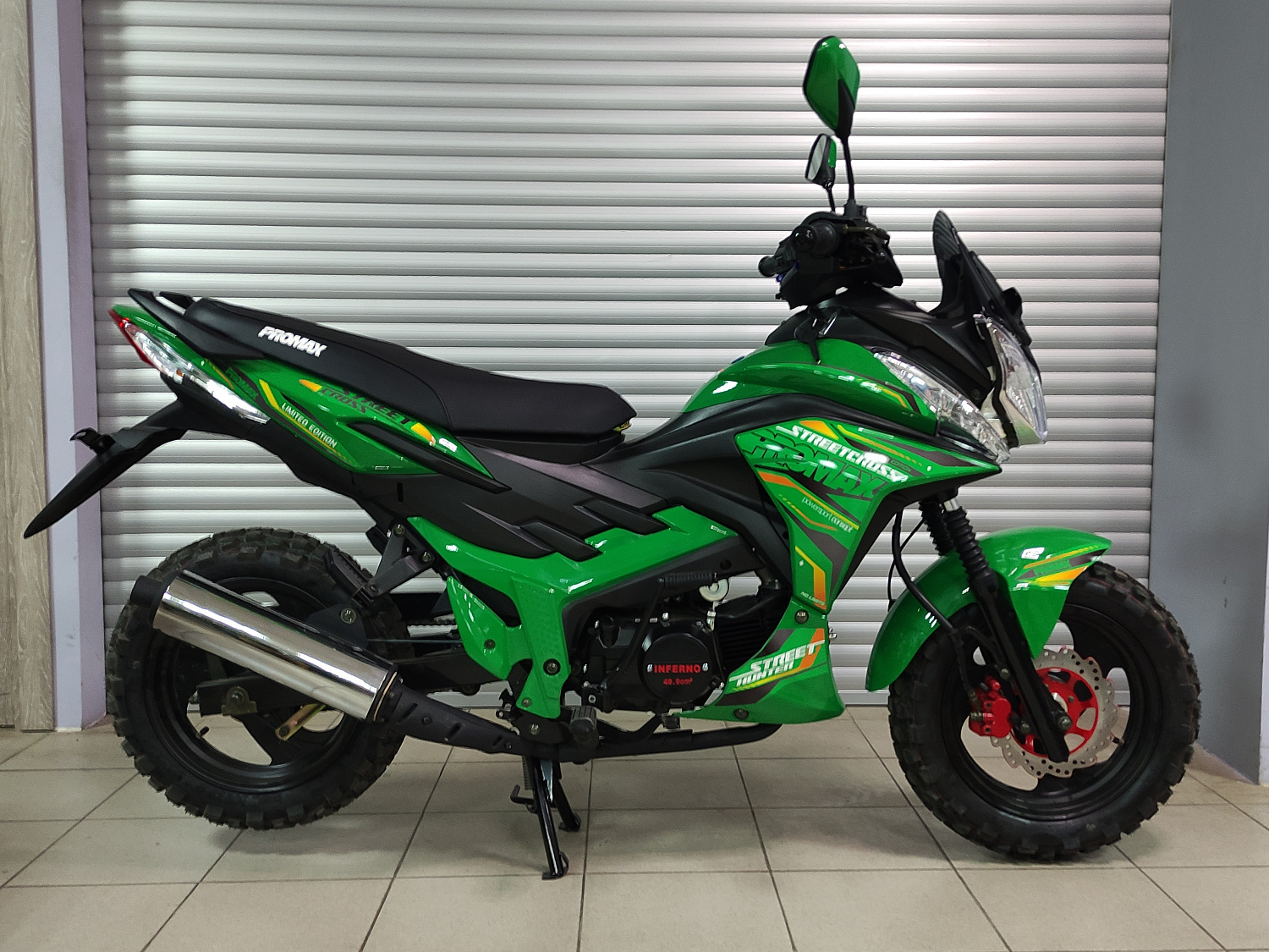 Мопед PROMAX STREET CROSS 150 (49) в Орске