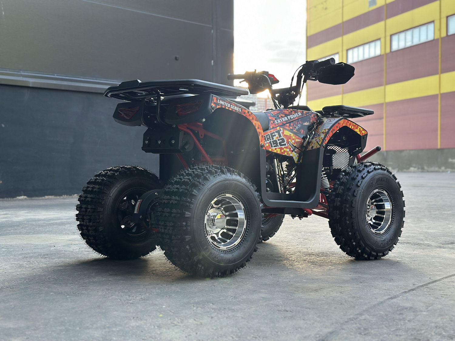 Квадроцикл PROMAX МАЙНКРАФТ 192 PRO 2025 в Орске