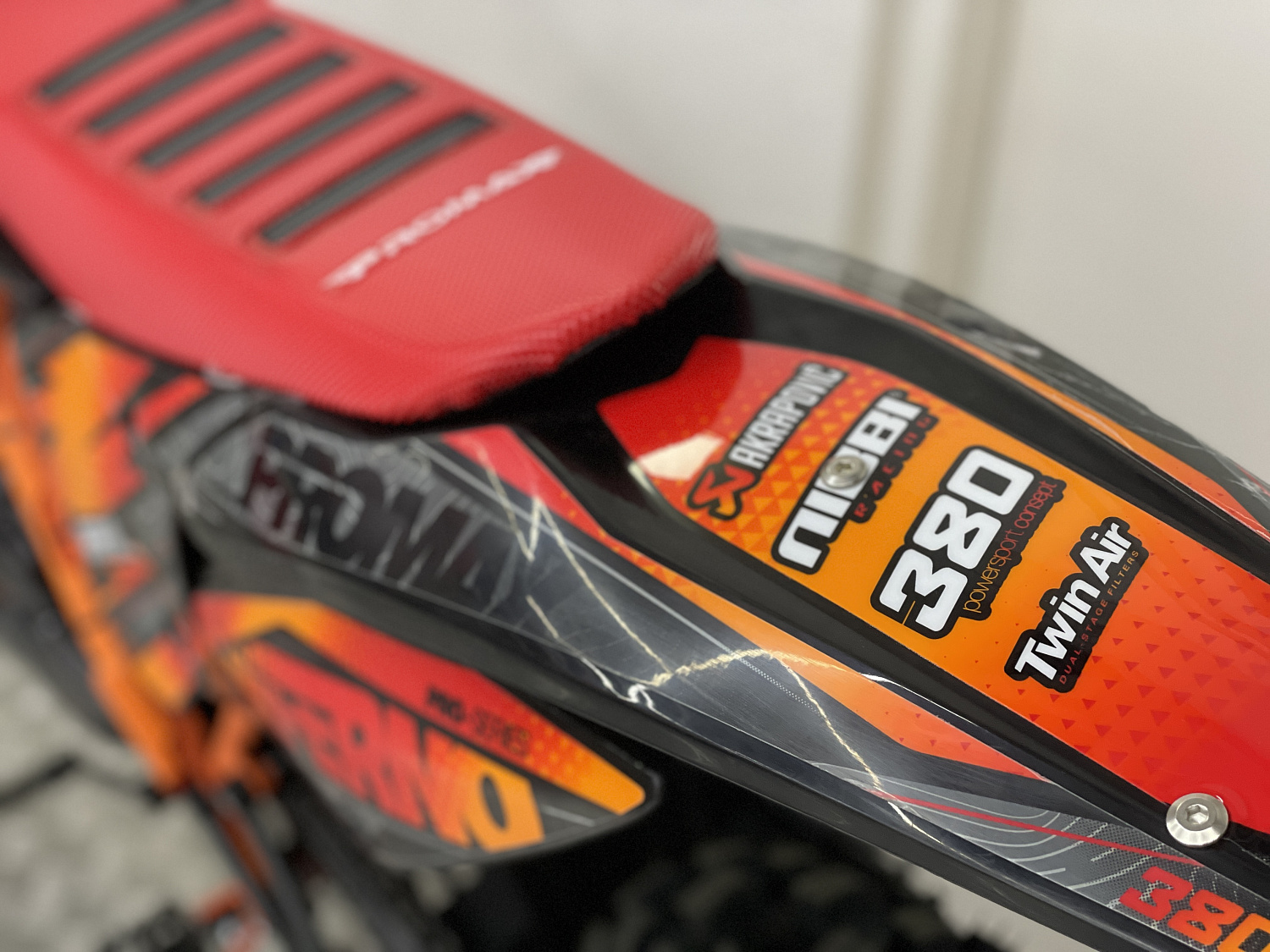 Кроссовый мотоцикл PROMAX INFERNO 380 (4 valves, 5 gears) в Орске