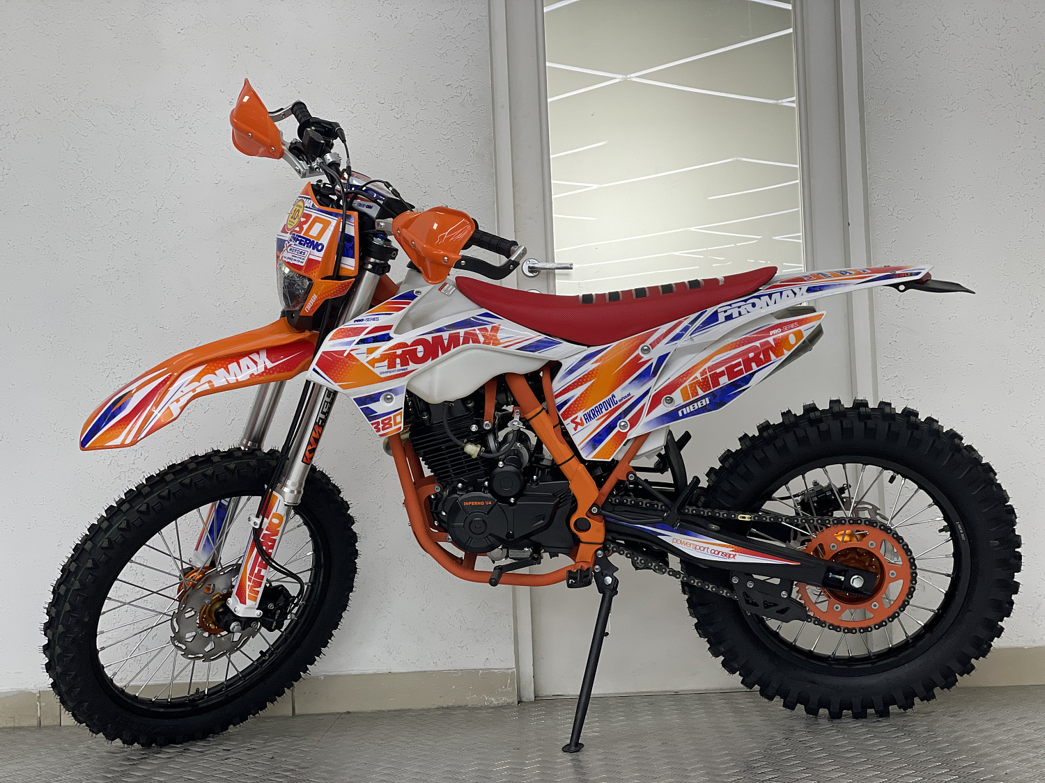 Кроссовый мотоцикл PROMAX INFERNO 380 (4 valves, 5 gears) в Орске