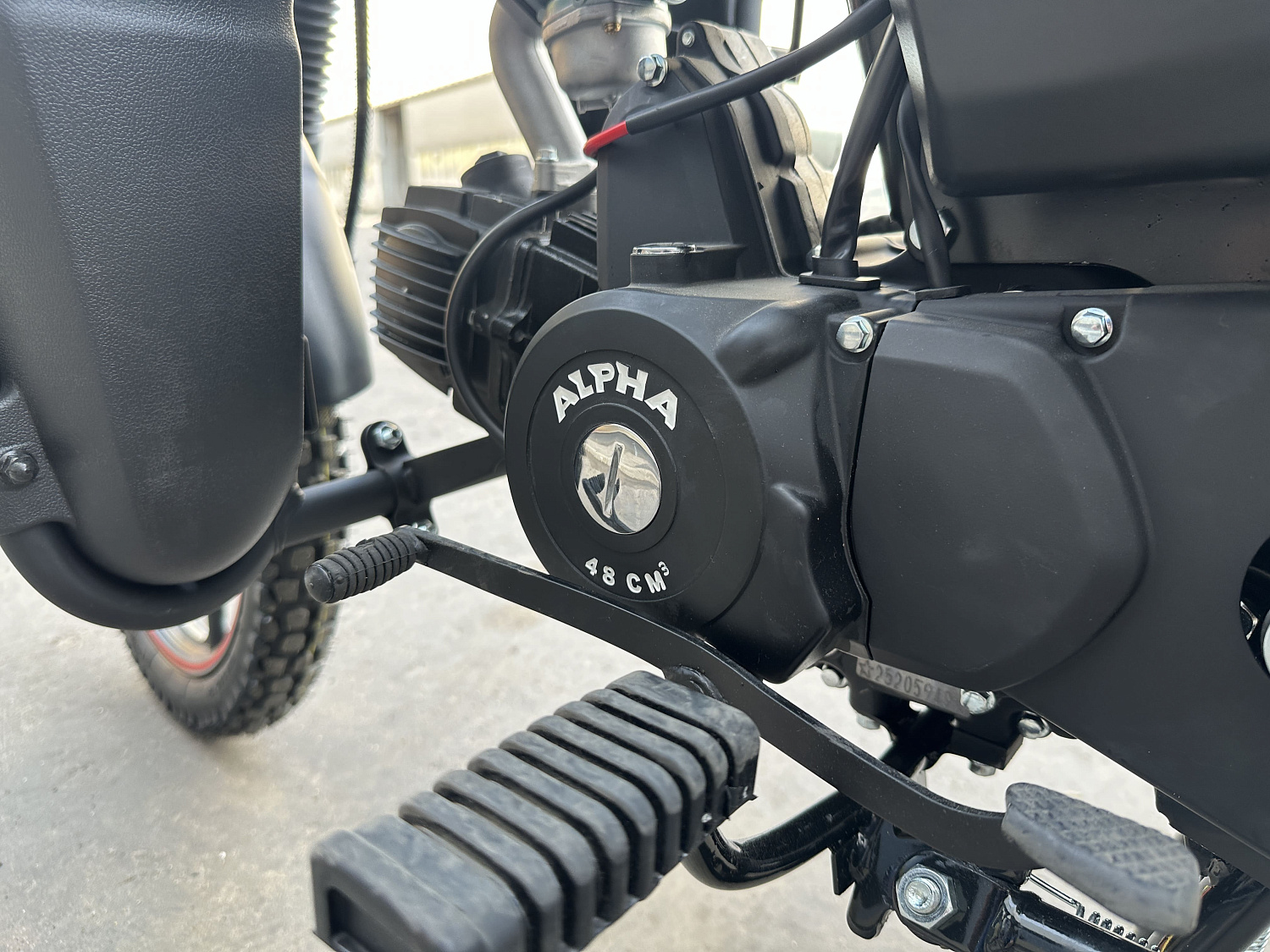 Мопед PROMAX ALPHA CITYBOX 150(49) в Орске