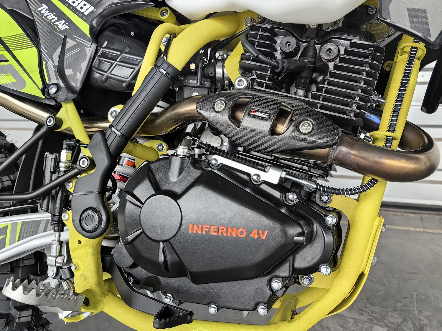 Кроссовый мотоцикл PROMAX INFERNO 380 (4 valves, 6 gears) в Орске