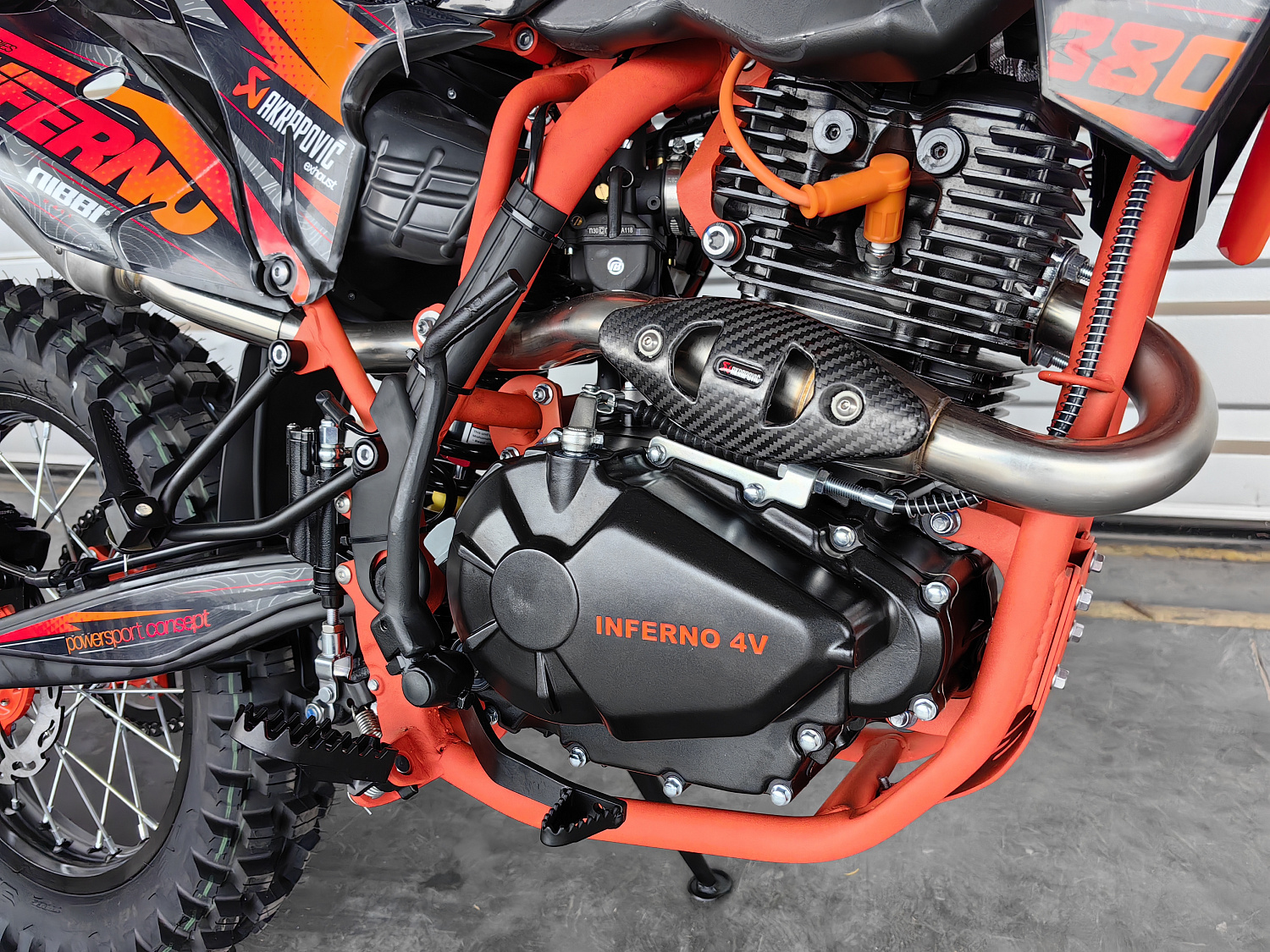 Кроссовый мотоцикл PROMAX INFERNO 380 (4 valves, 6 gears) в Орске