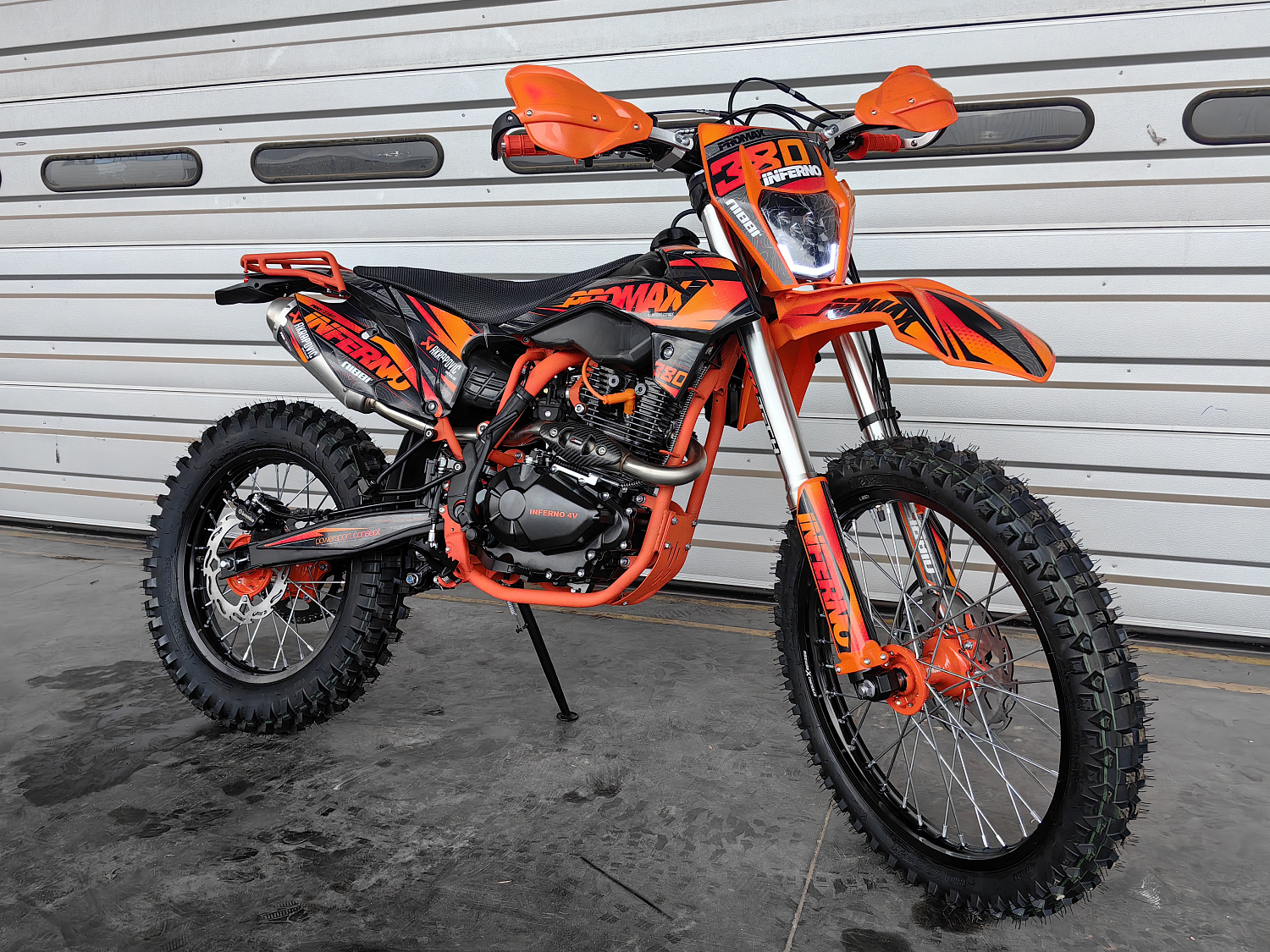 Кроссовый мотоцикл PROMAX INFERNO 380 (4 valves, 6 gears) в Орске