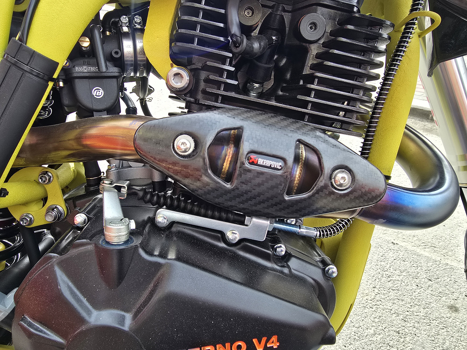 Кроссовый мотоцикл PROMAX INFERNO 380 (4 valves, 5 gears) в Орске