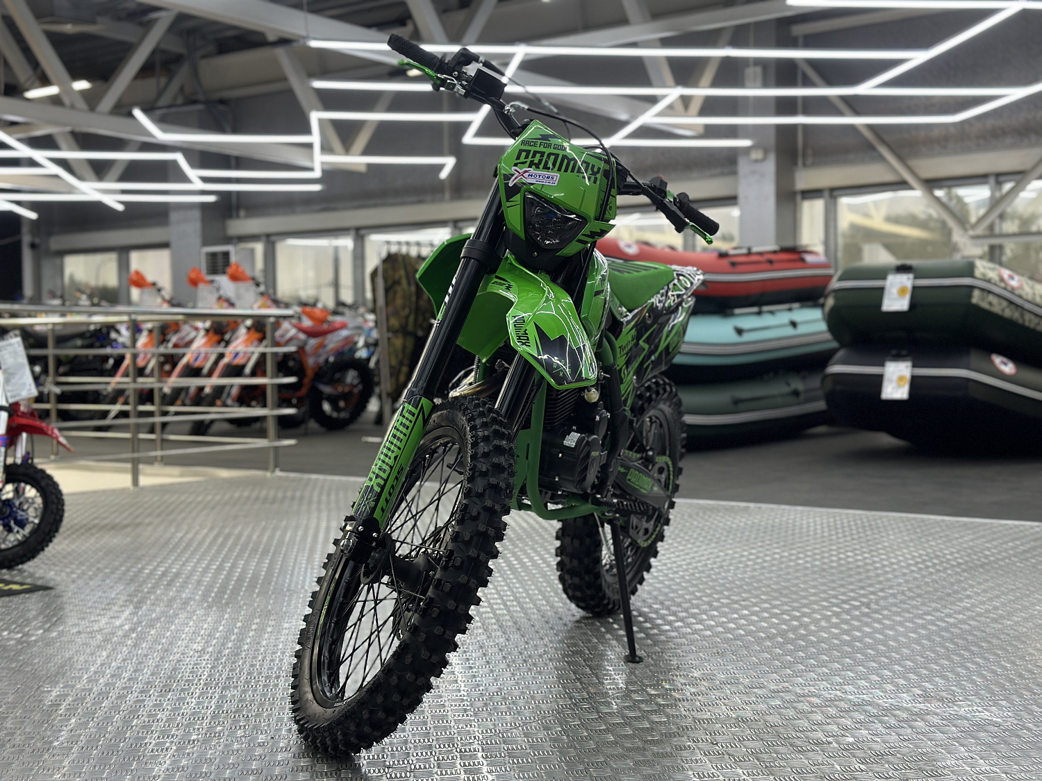 Кроссовый мотоцикл PROMAX DAIKON CB330 в Орске