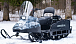 Миниснегоход Бурлак Егерь Экспедитор 15 л.с. , реверс, тормоз, капот белый в Орске