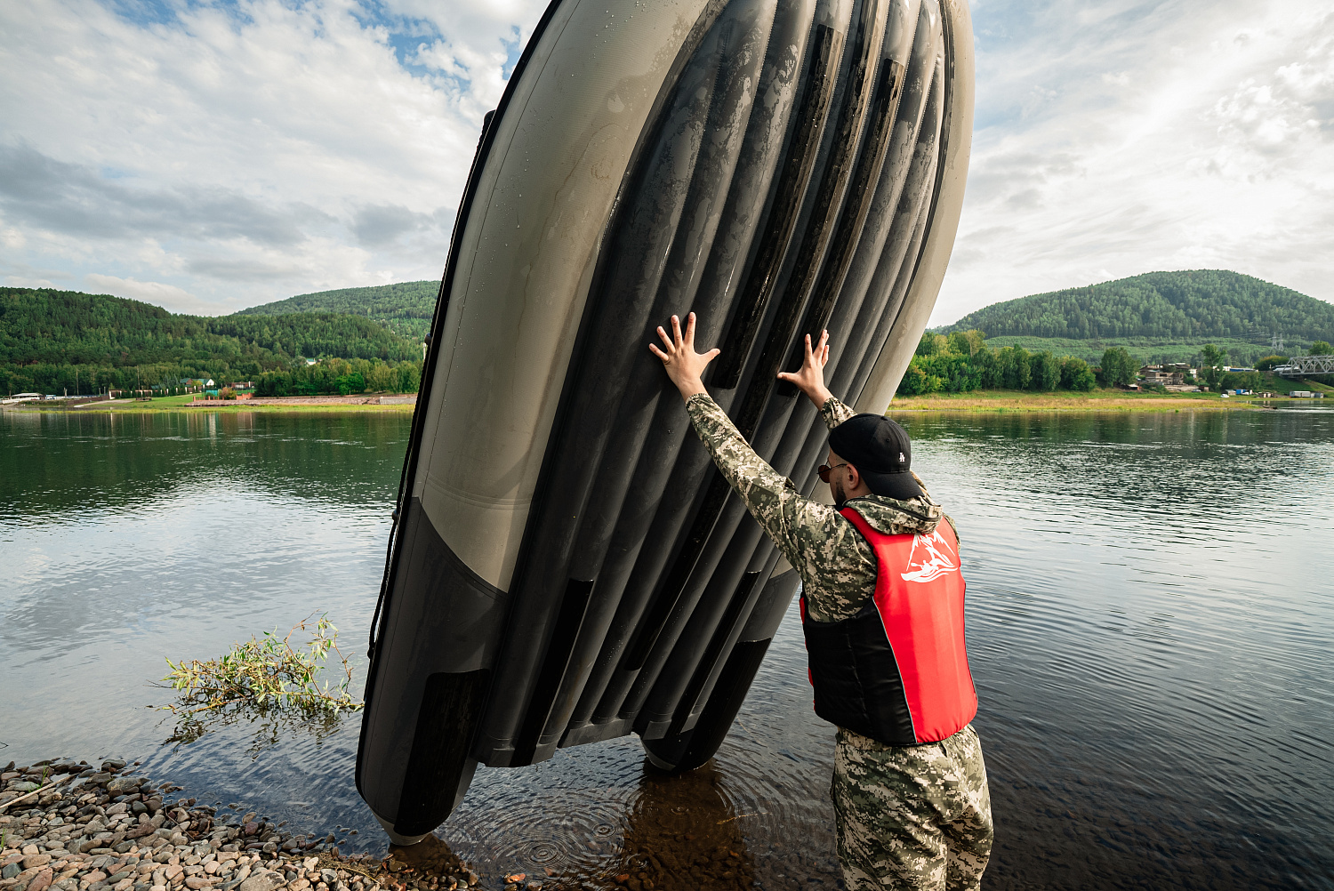 Лодка MISHIMO RIVER JET 390 под водомет в Орске