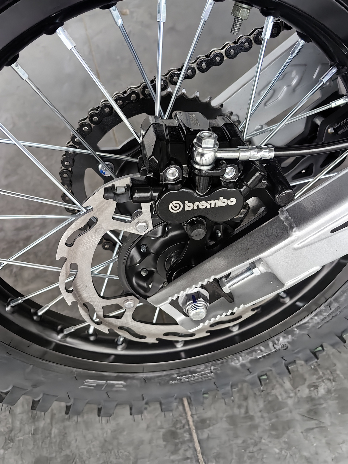 Кроссовый мотоцикл PROMAX INFERNO 380 (4 valves, 6 gears) в Орске