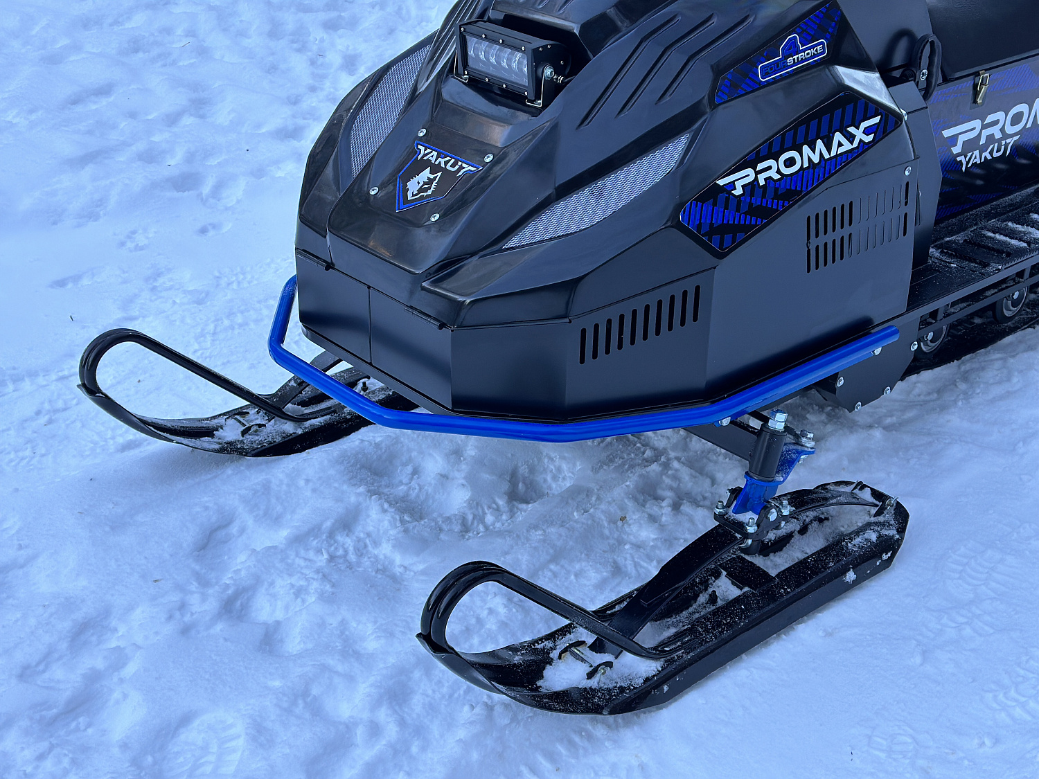 Снегоход PROMAX YAKUT 500 LONG 2.0 4T 27 в Орске