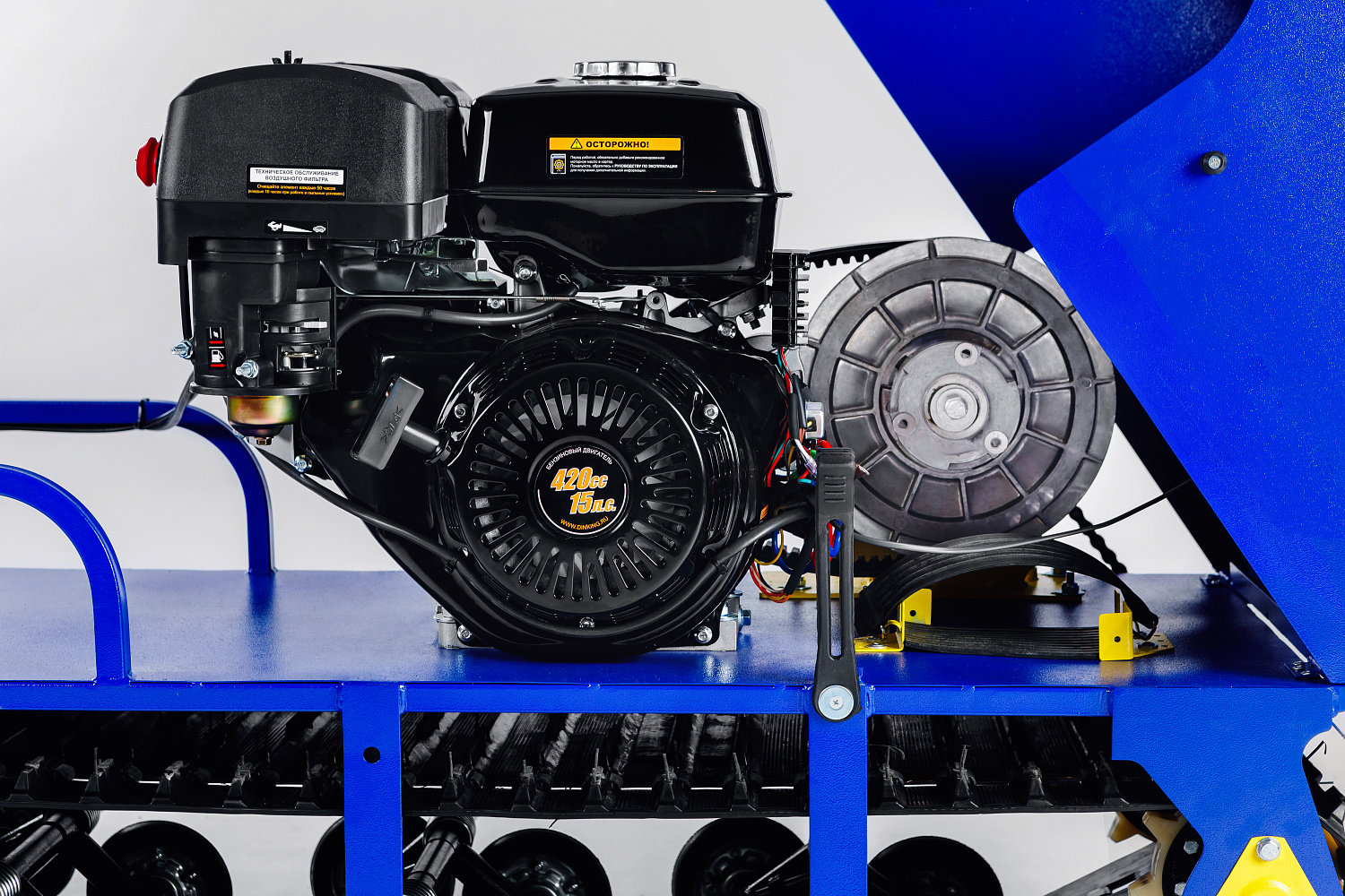 МОТОБУКСИРОВЩИК SNOW DOG 15 л.с. в Орске