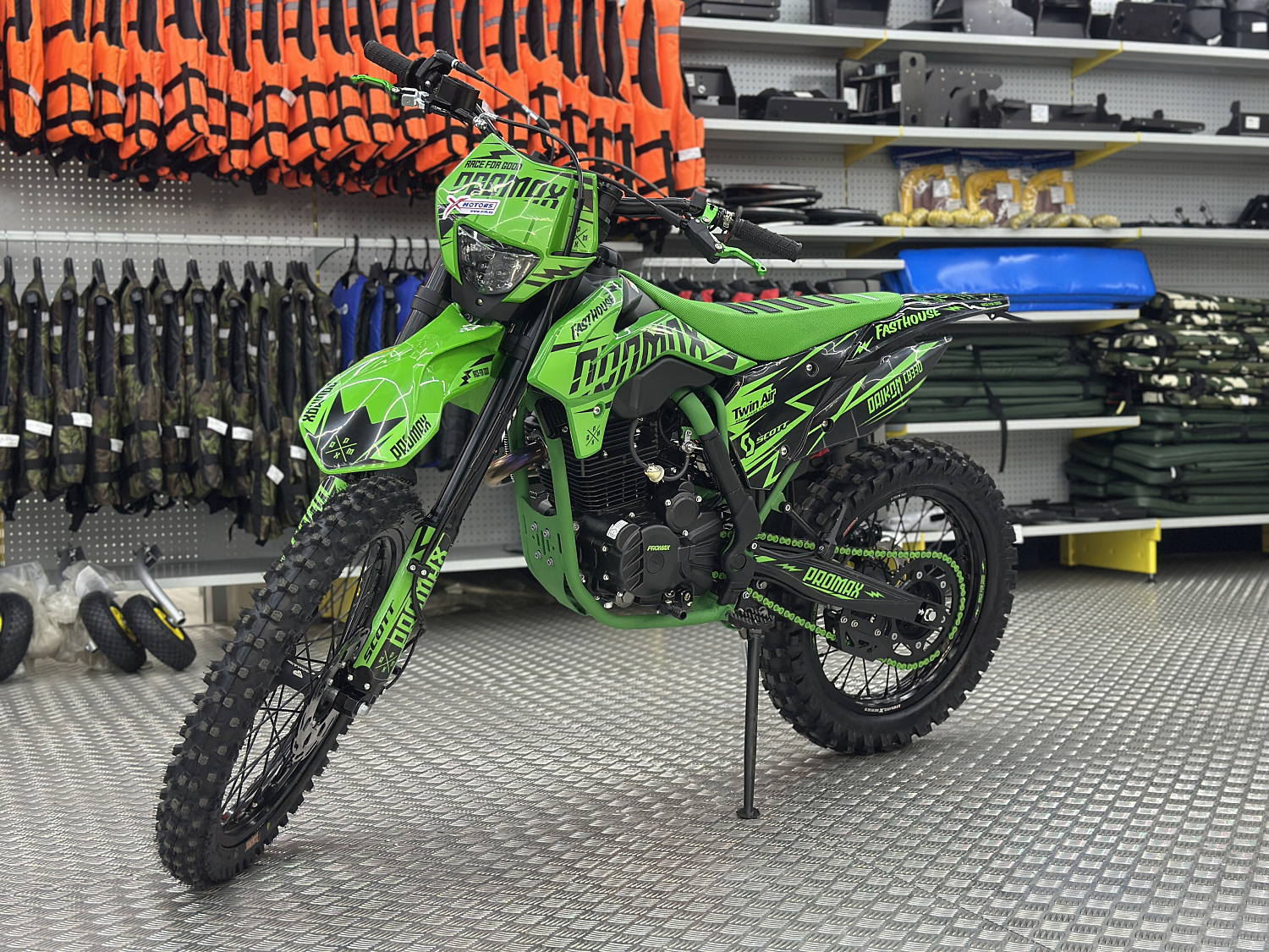 Кроссовый мотоцикл PROMAX DAIKON CB330 в Орске