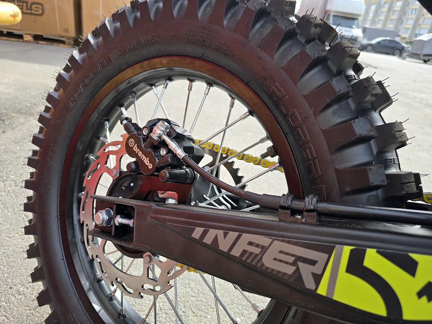 Кроссовый мотоцикл PROMAX INFERNO 380 (4 valves, 5 gears) в Орске