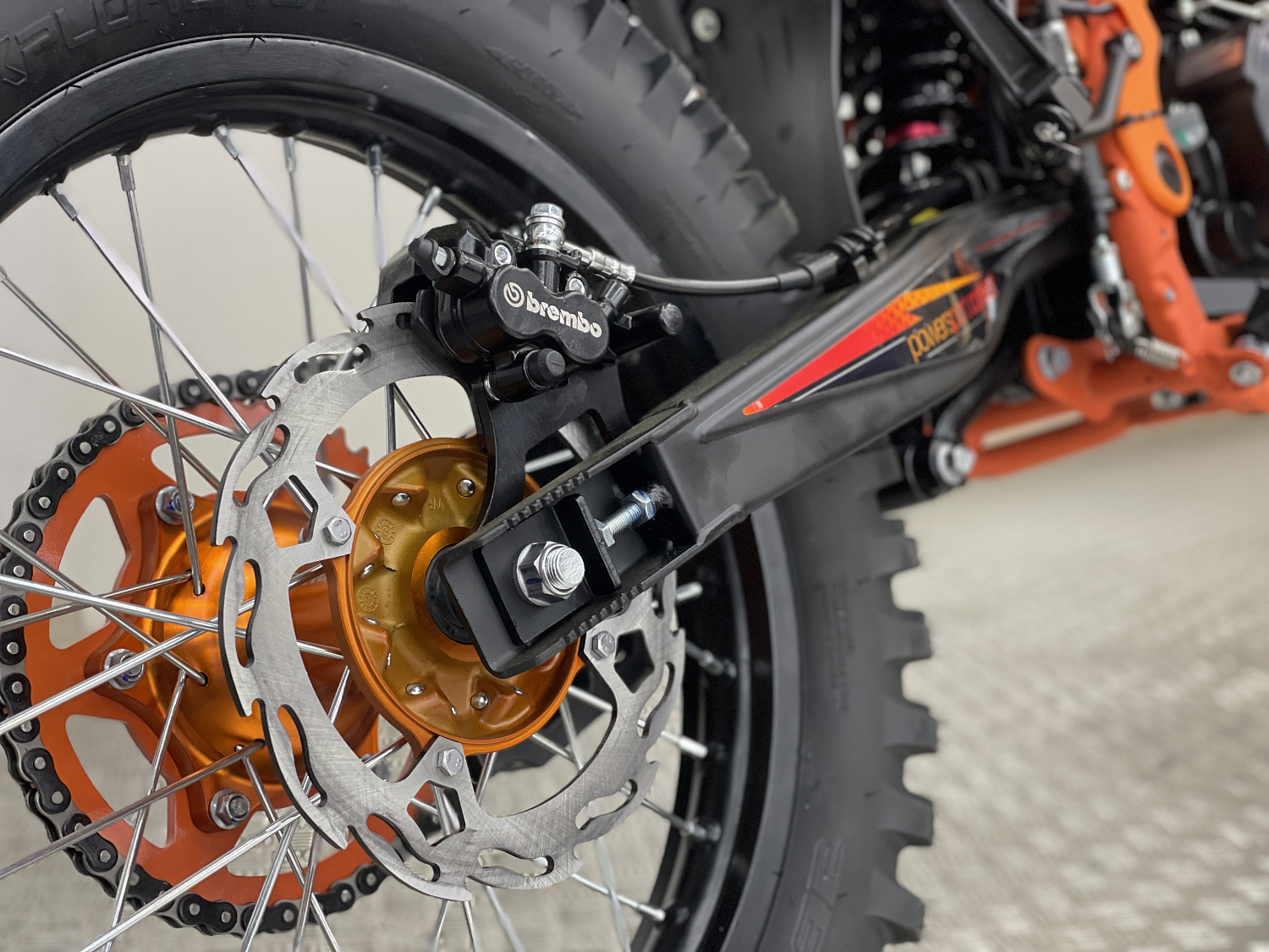 Кроссовый мотоцикл PROMAX INFERNO 380 (4 valves, 5 gears) в Орске