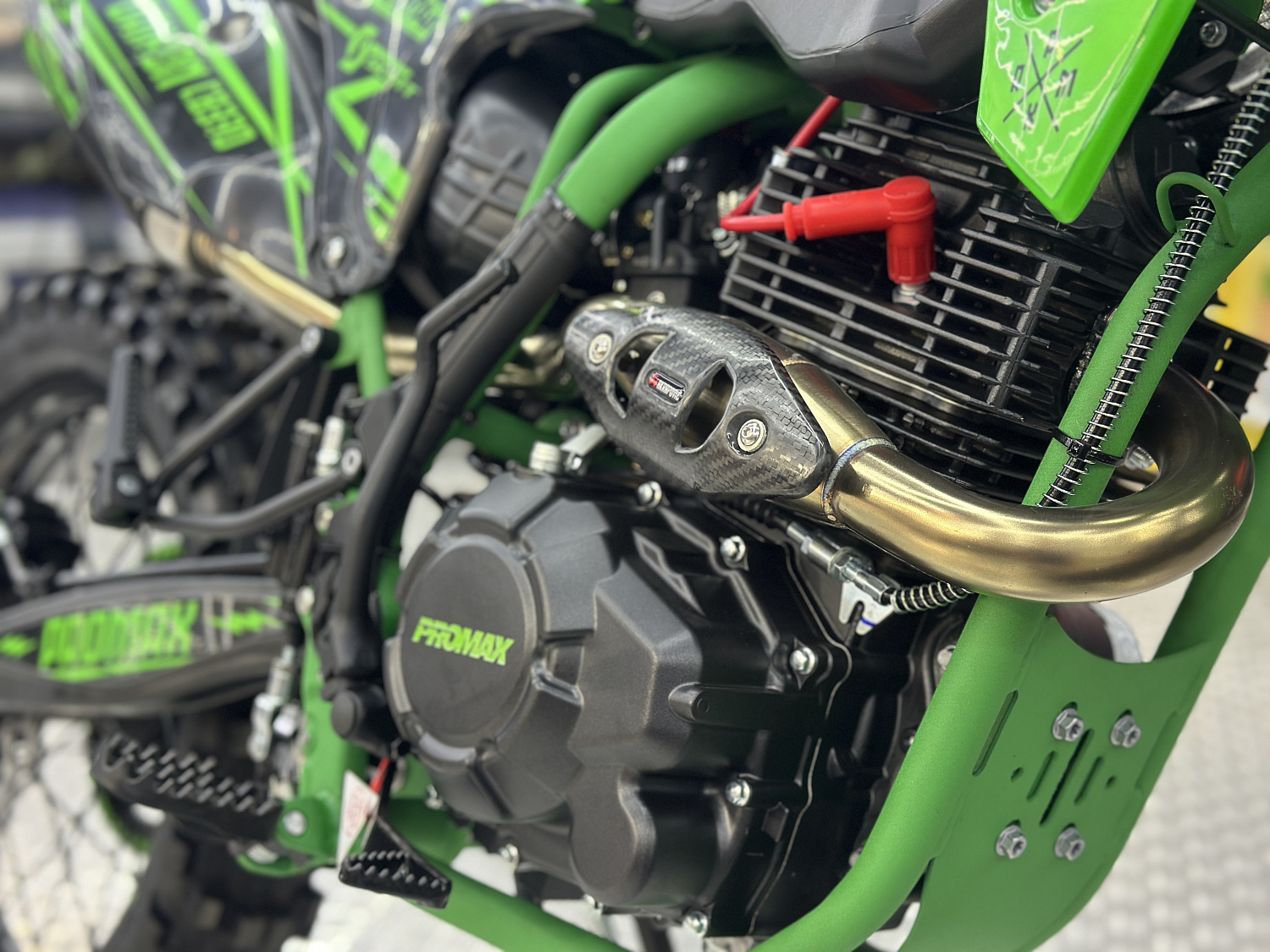 Кроссовый мотоцикл PROMAX DAIKON CB330 в Орске