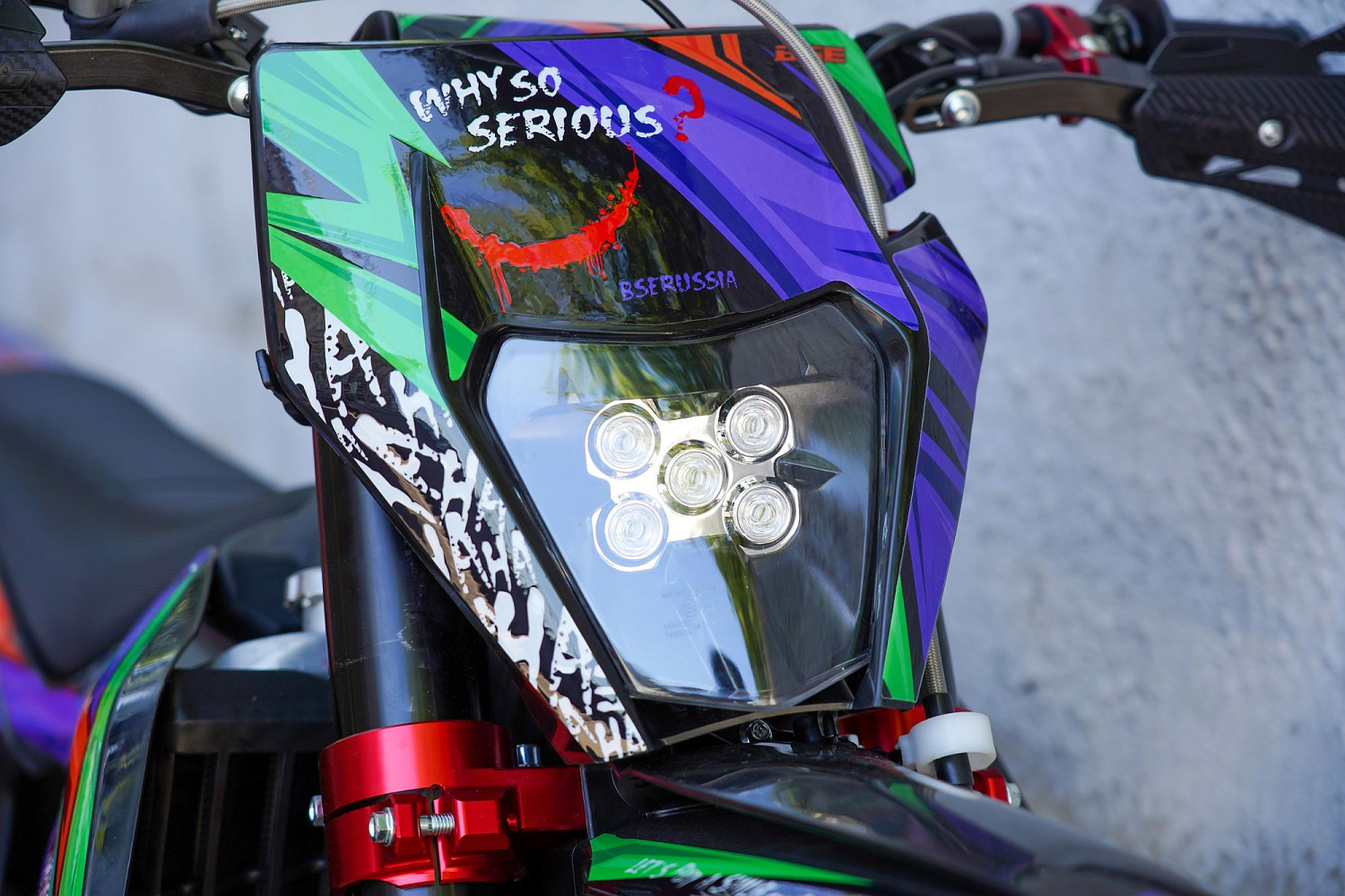 Эндуро / кроссовый мотоцикл BSE T7 Joker (ZS174-5А) Sport в Орске