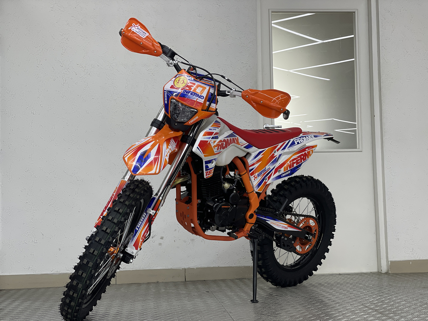 Кроссовый мотоцикл PROMAX INFERNO 380 (4 valves, 5 gears) в Орске