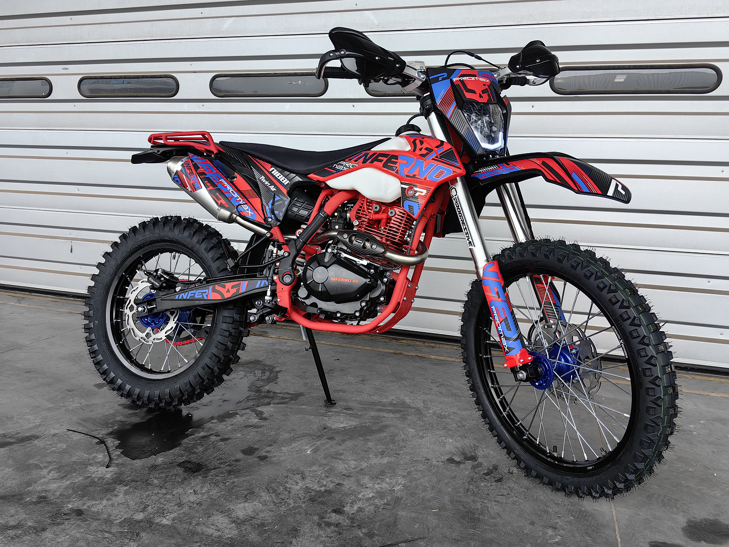 Кроссовый мотоцикл PROMAX INFERNO 380 (4 valves, 6 gears) в Орске