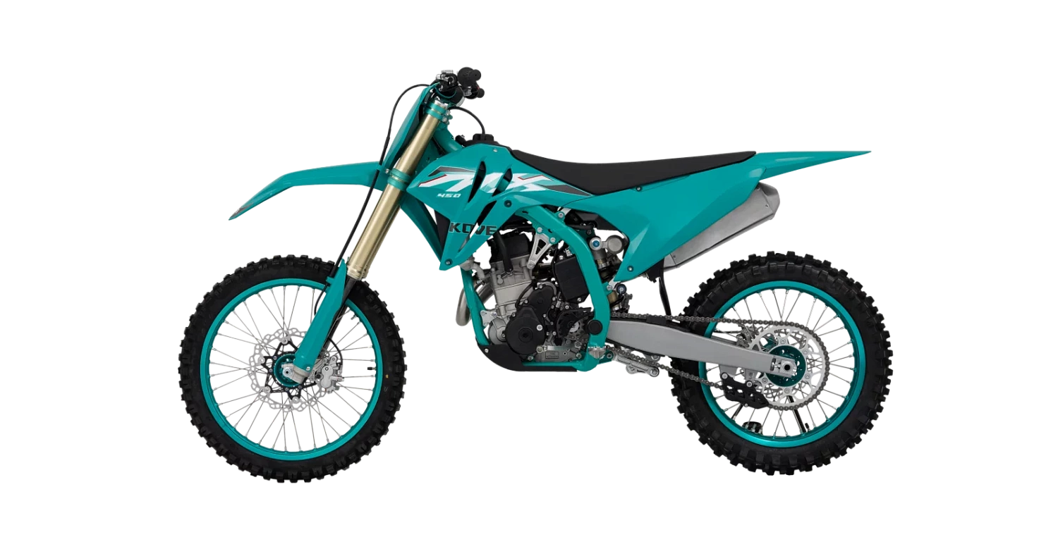 Мотоцикл KOVE MX450 в Орске