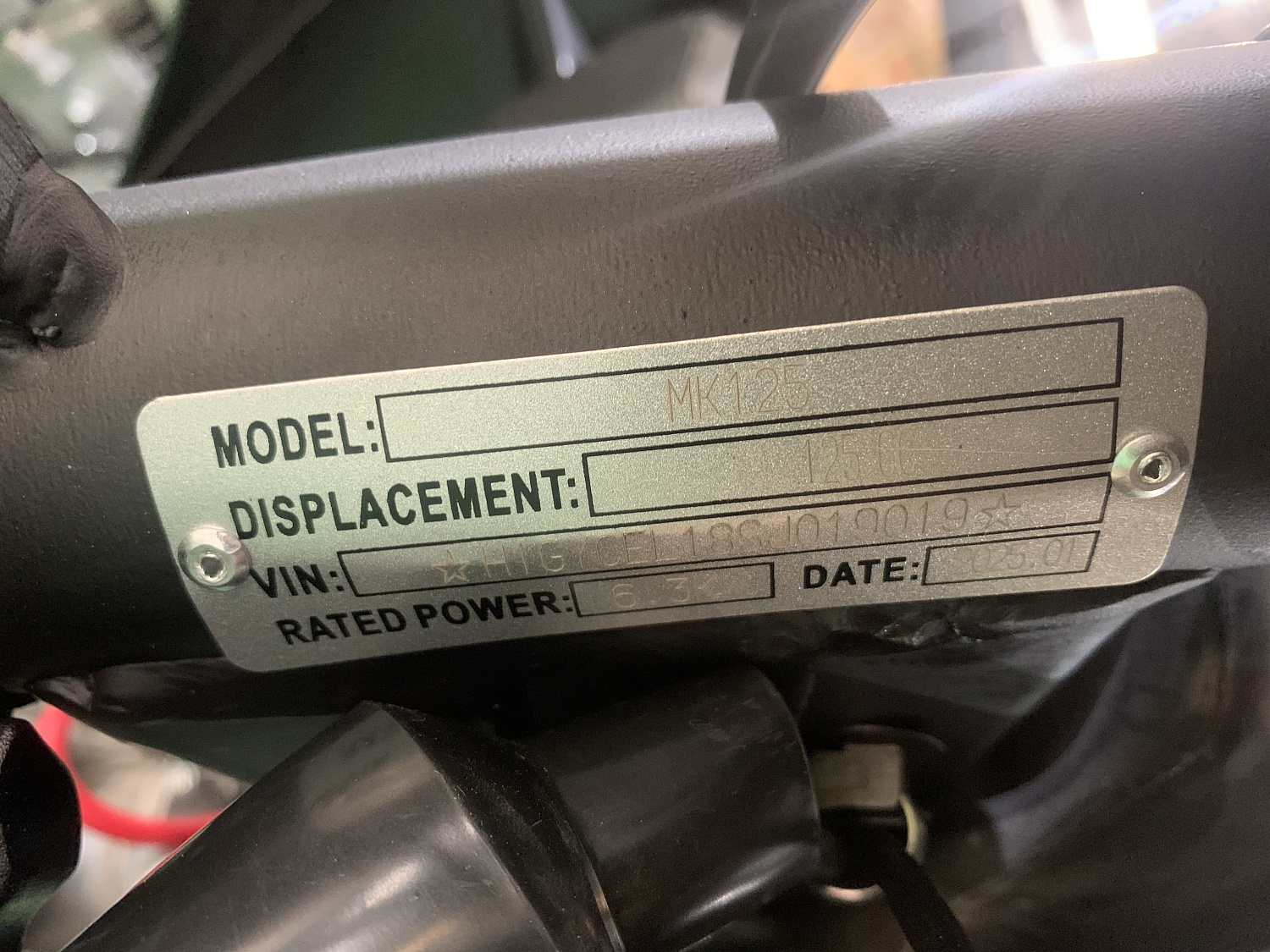 Питбайк JHLMOTO JHL MK125 (14/12) в Орске