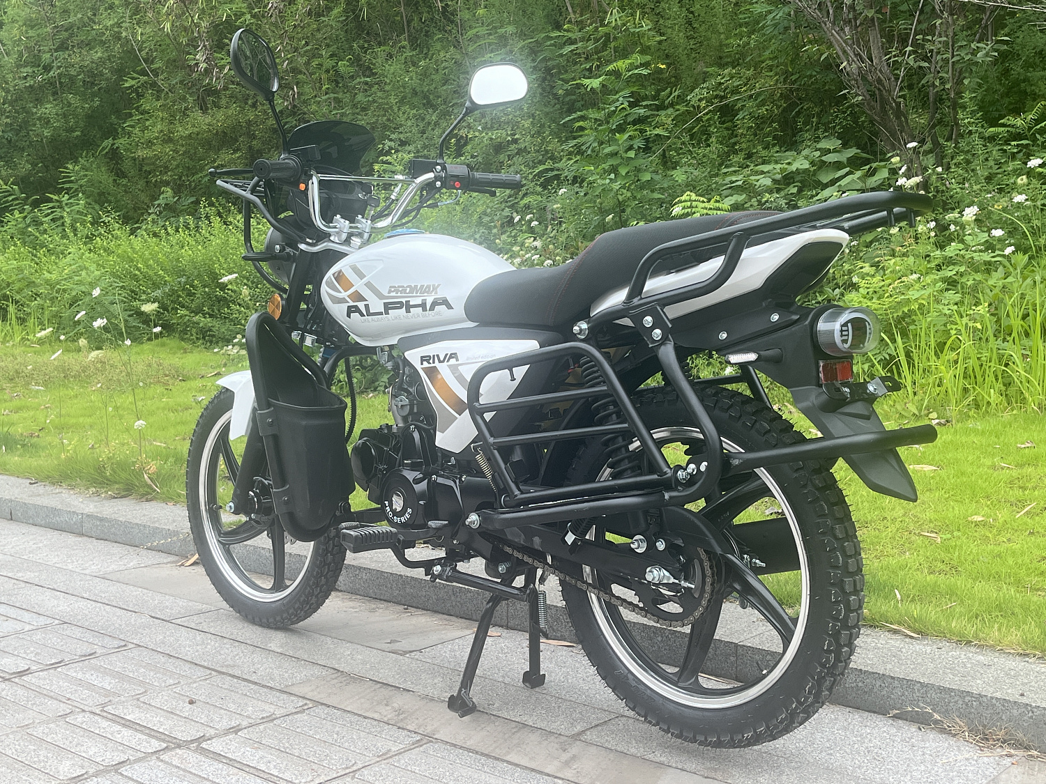 Мопед PROMAX ALPHA RIVA OFF-ROAD 130(49) в Орске