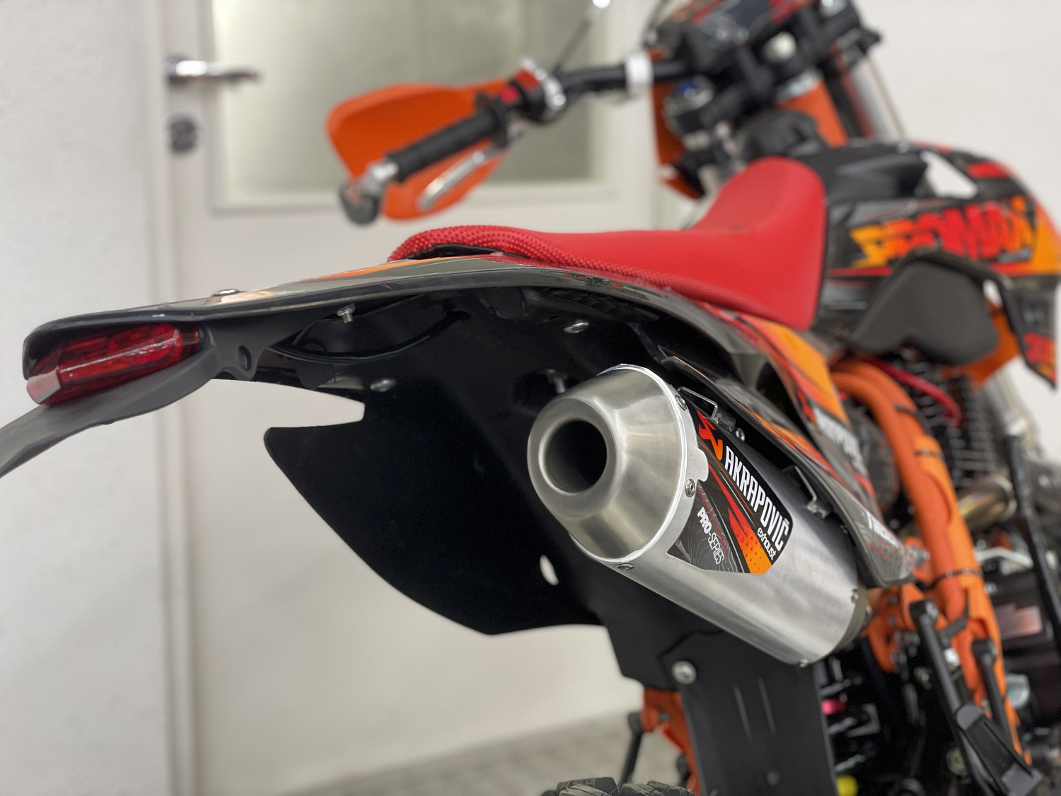 Кроссовый мотоцикл PROMAX INFERNO 380 (4 valves, 5 gears) в Орске